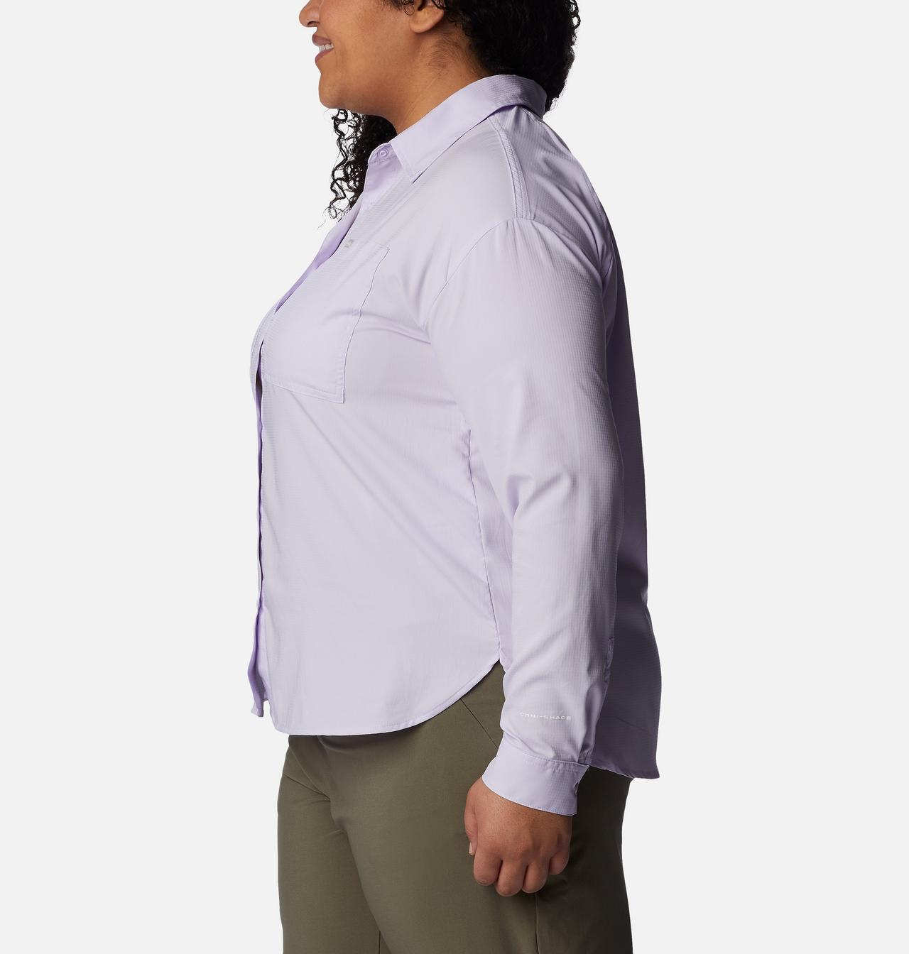 Women's Silver Ridge™ Utility Long Sleeve Shirt - Plus Size 3