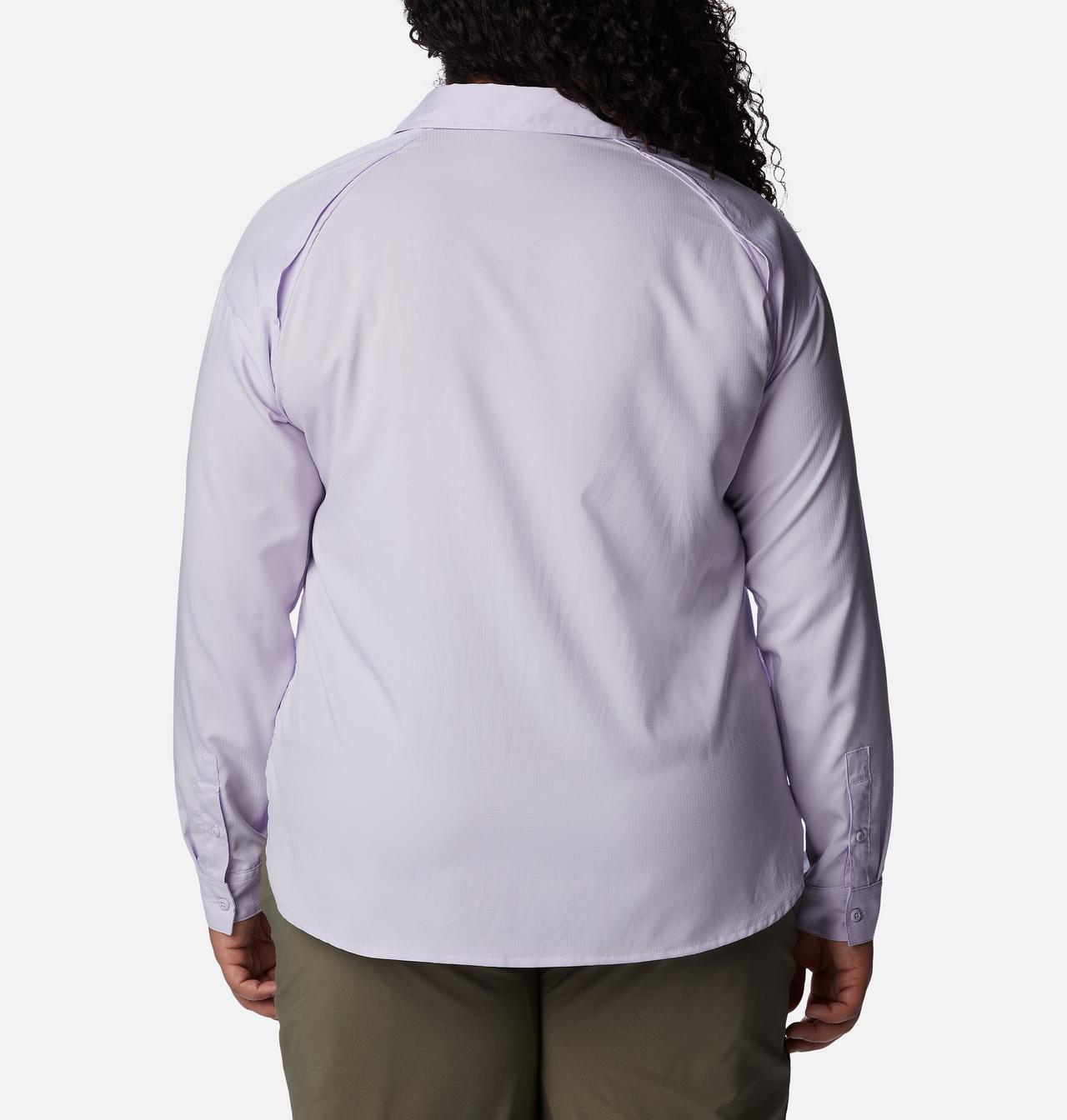 Women's Silver Ridge™ Utility Long Sleeve Shirt - Plus Size 2
