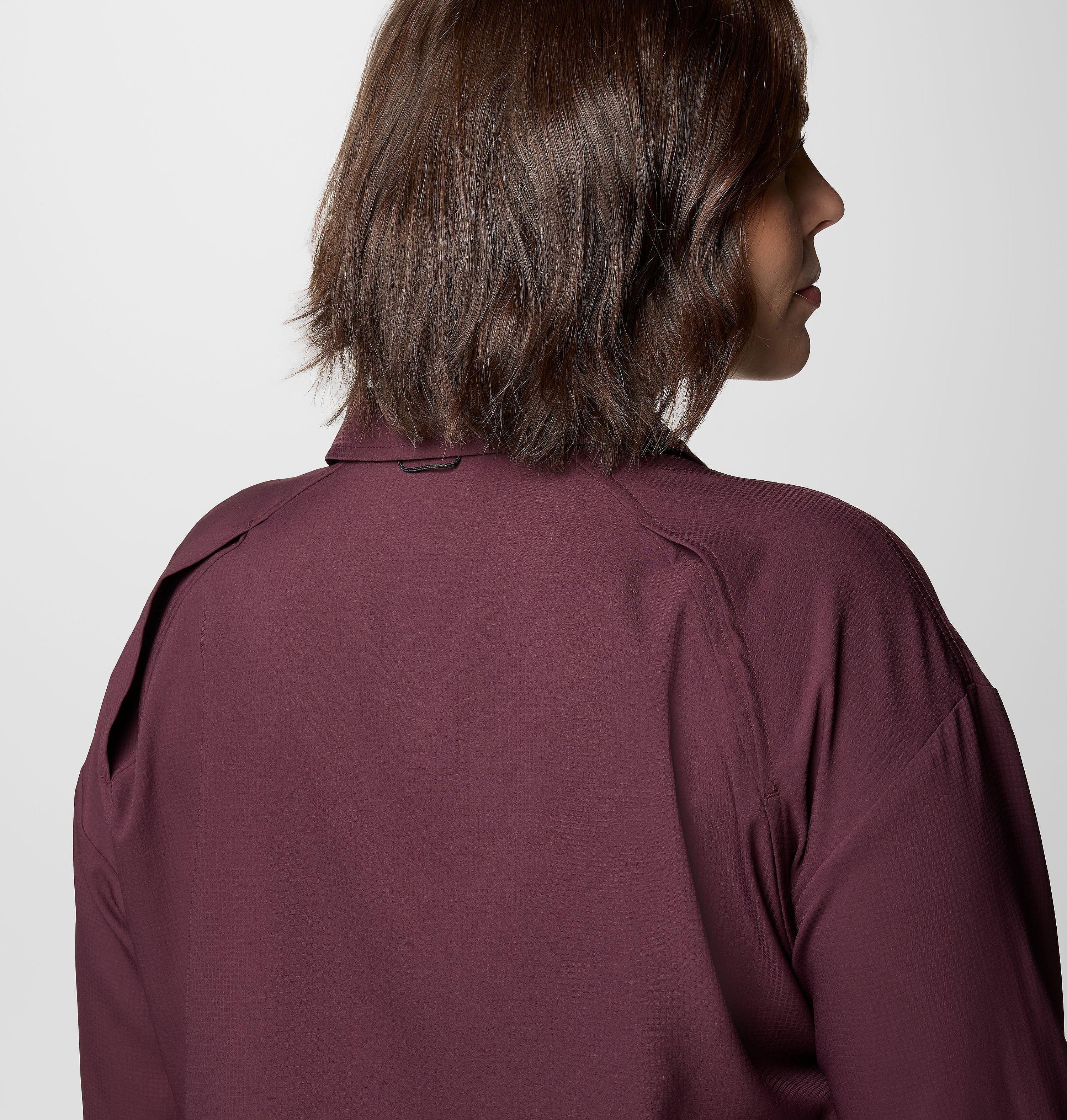 Women's Silver Ridge Utility Long Sleeve Shirt - Plus Size 6