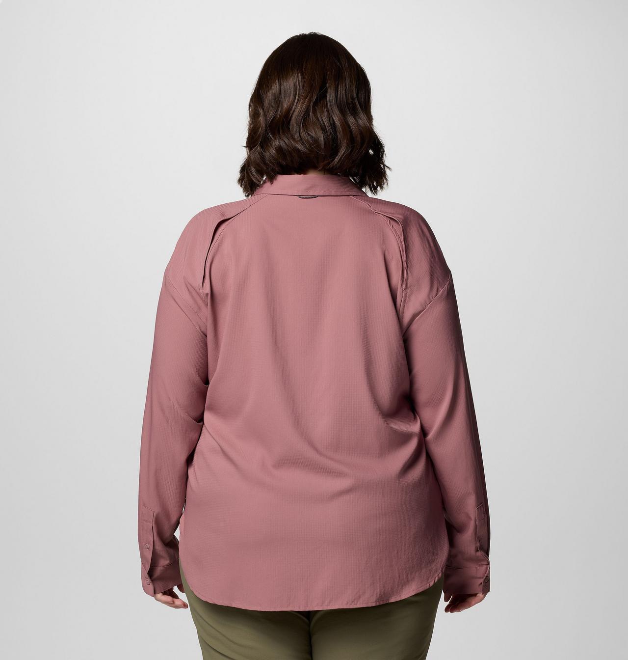 Women's Silver Ridge™ Utility Long Sleeve Shirt - Plus Size 2