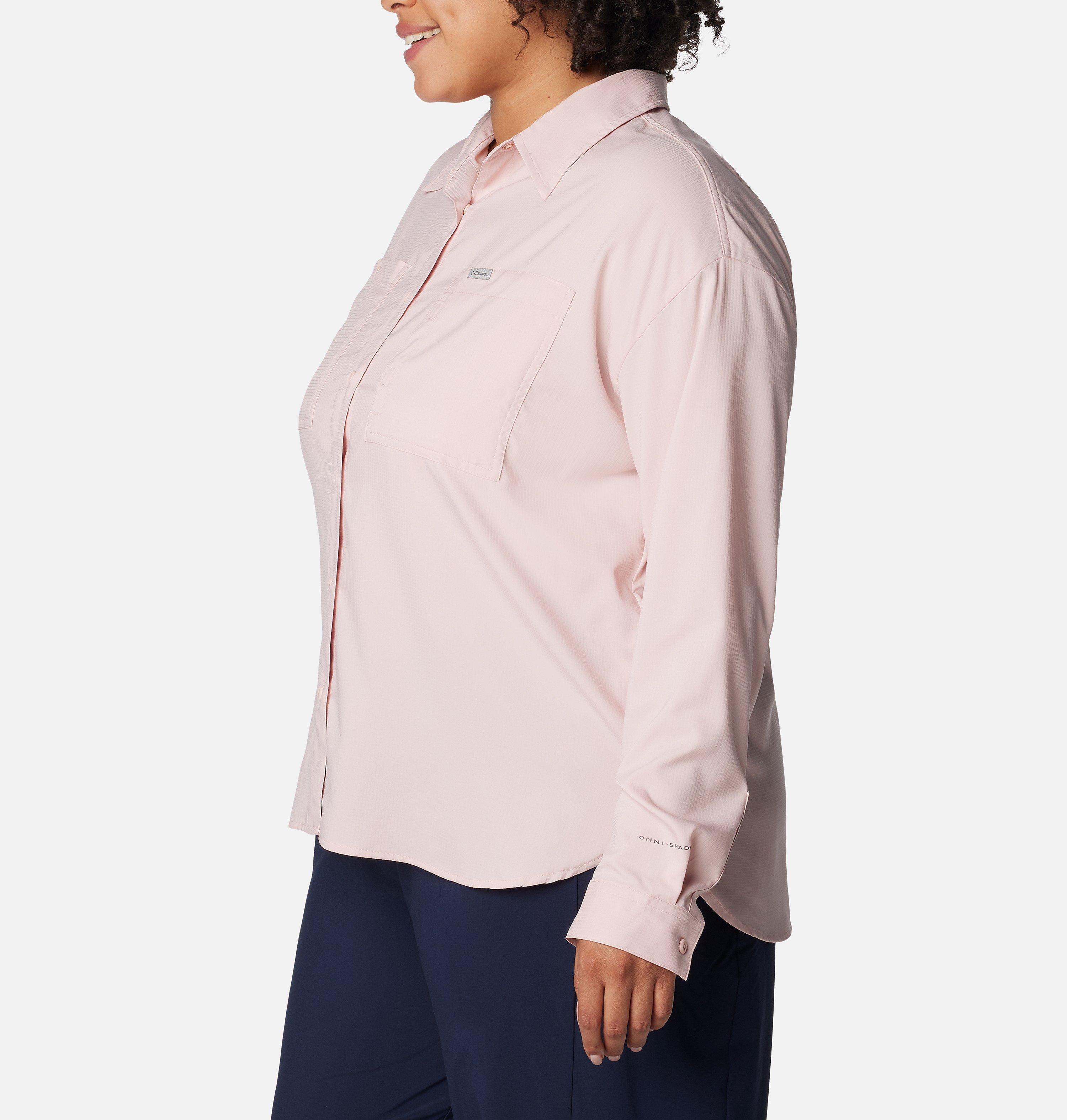 Women's Silver Ridge Utility Long Sleeve Shirt - Plus Size 3