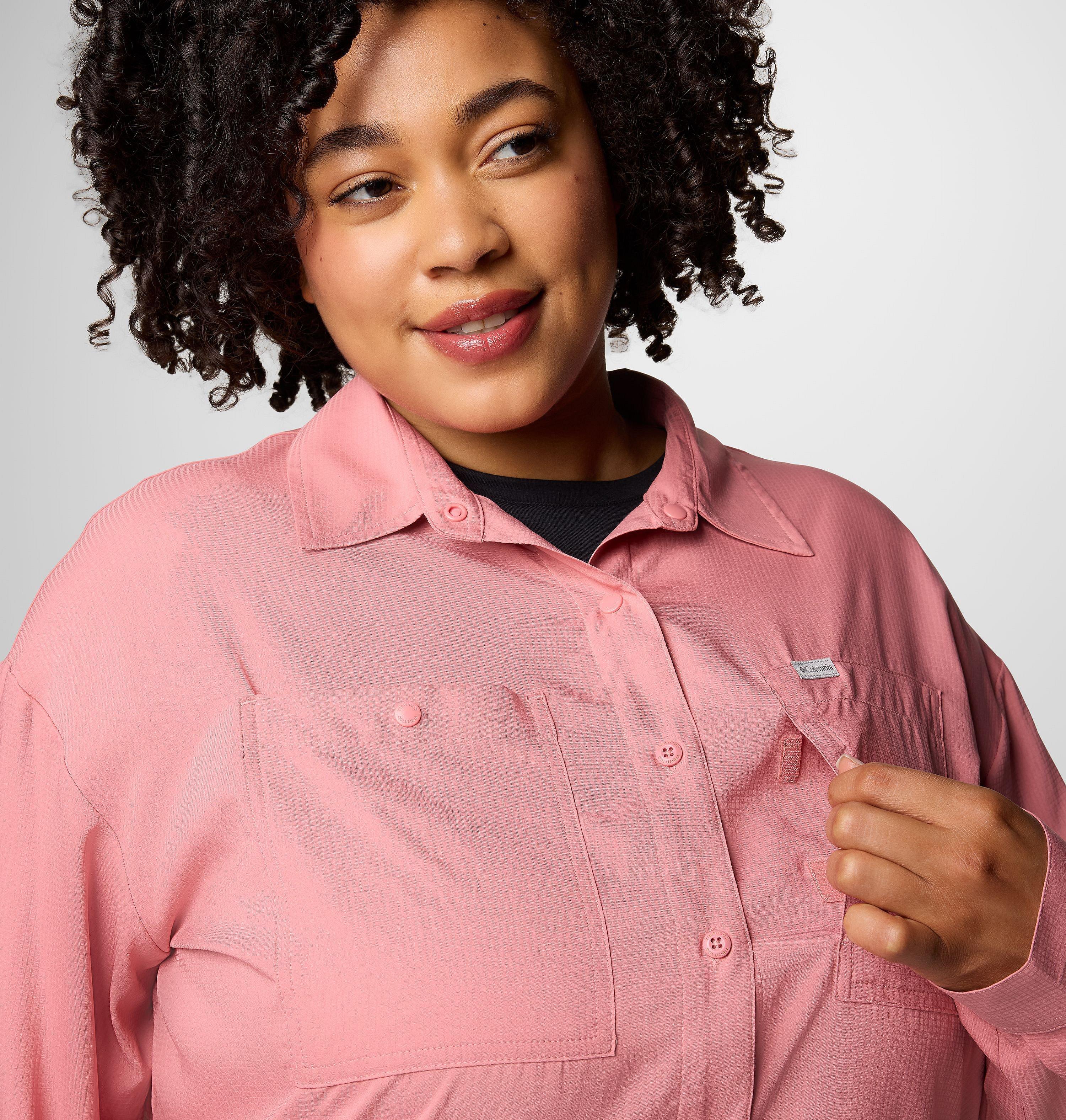 Women's Silver Ridge Utility Long Sleeve Shirt - Plus Size 6