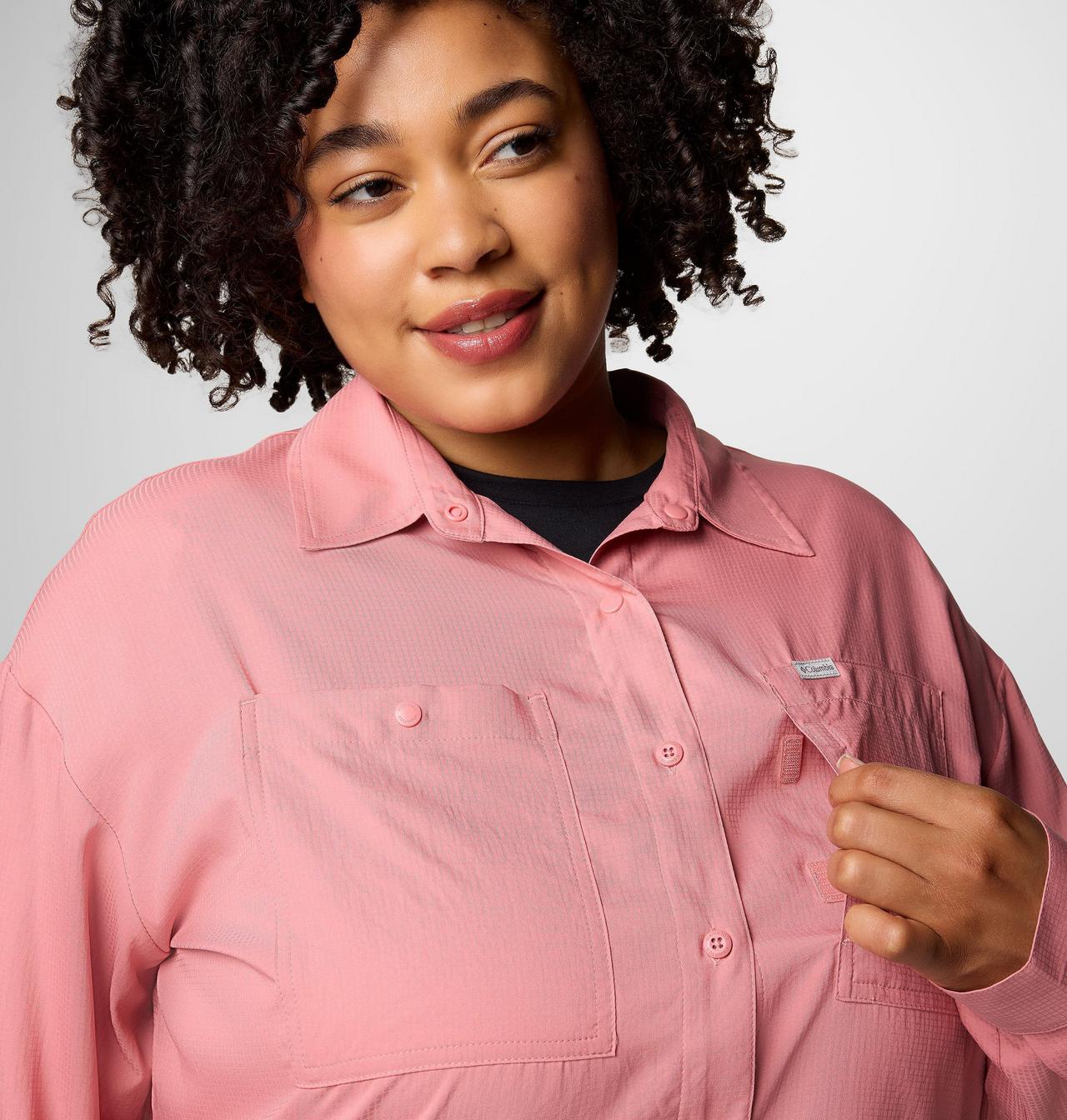 Women's Silver Ridge™ Utility Long Sleeve Shirt - Plus Size 6