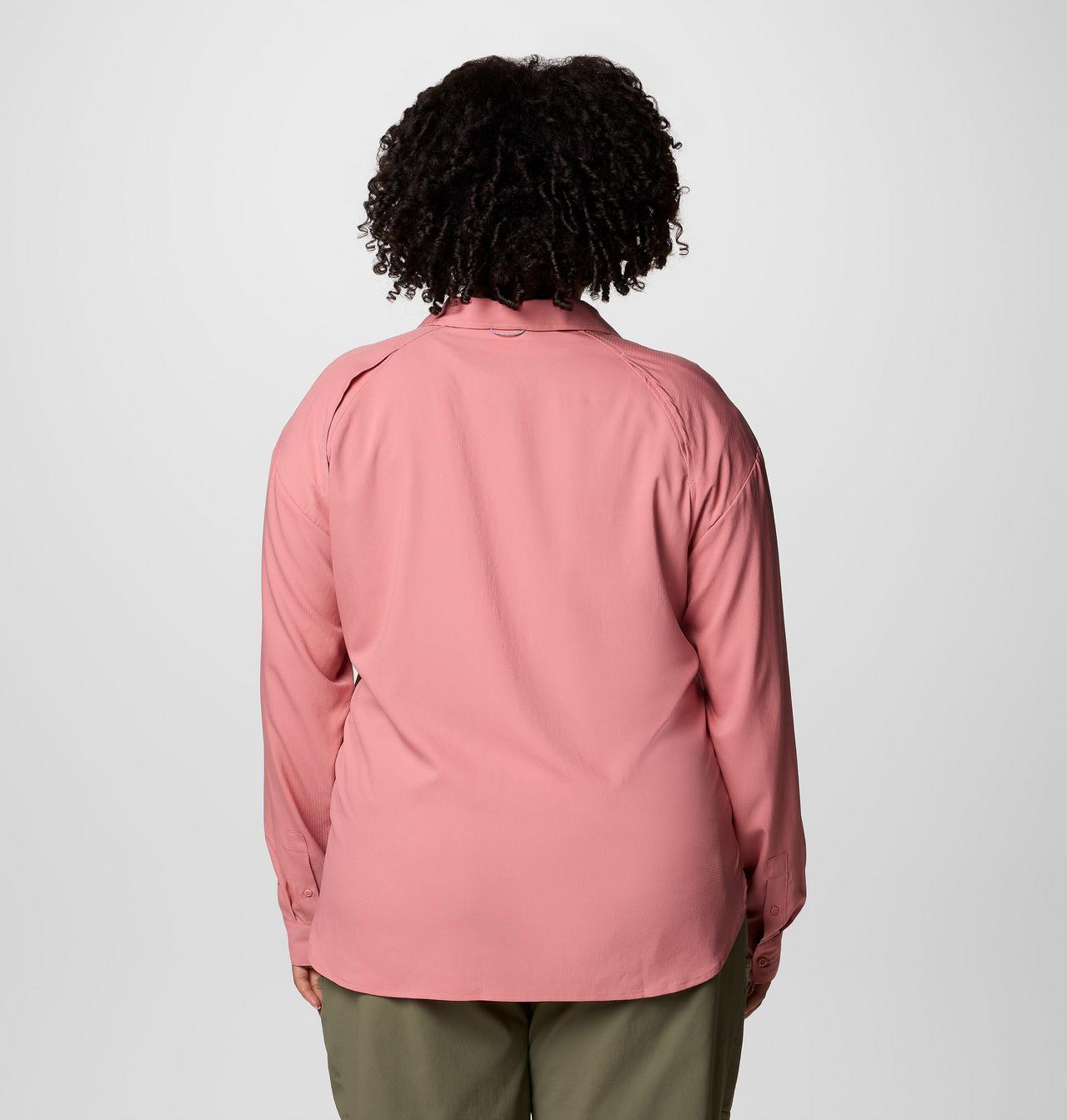 Women's Silver Ridge™ Utility Long Sleeve Shirt - Plus Size 2