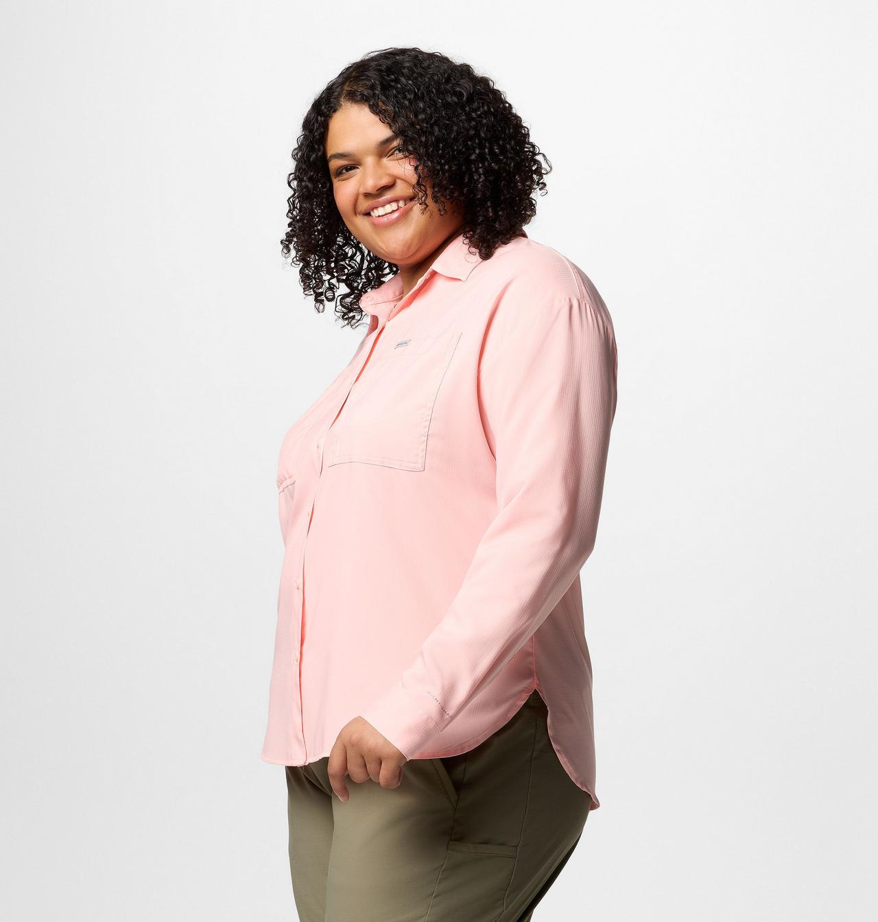 Women's Silver Ridge™ Utility Long Sleeve Shirt - Plus Size 3