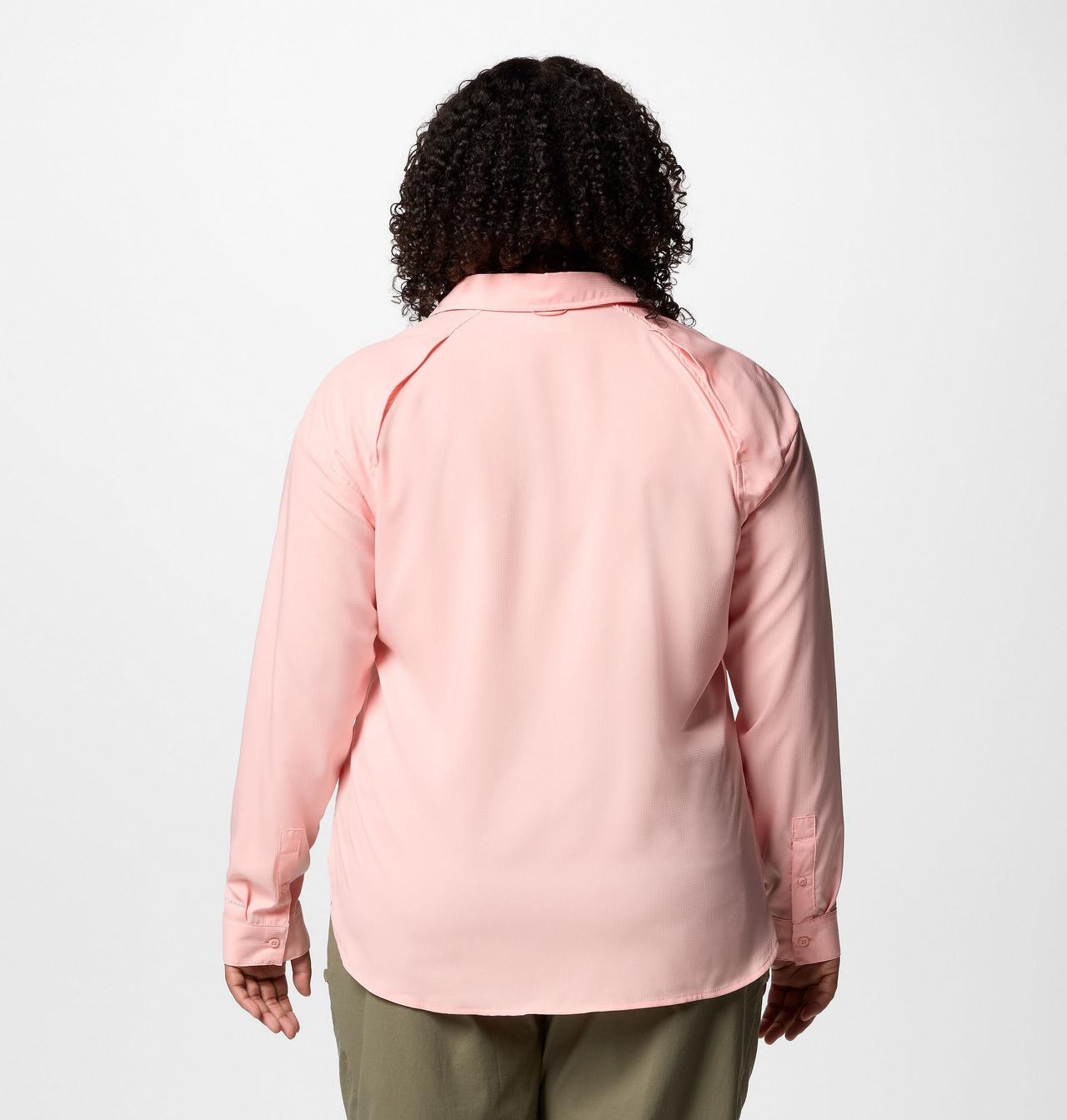 Women's Silver Ridge™ Utility Long Sleeve Shirt - Plus Size 2