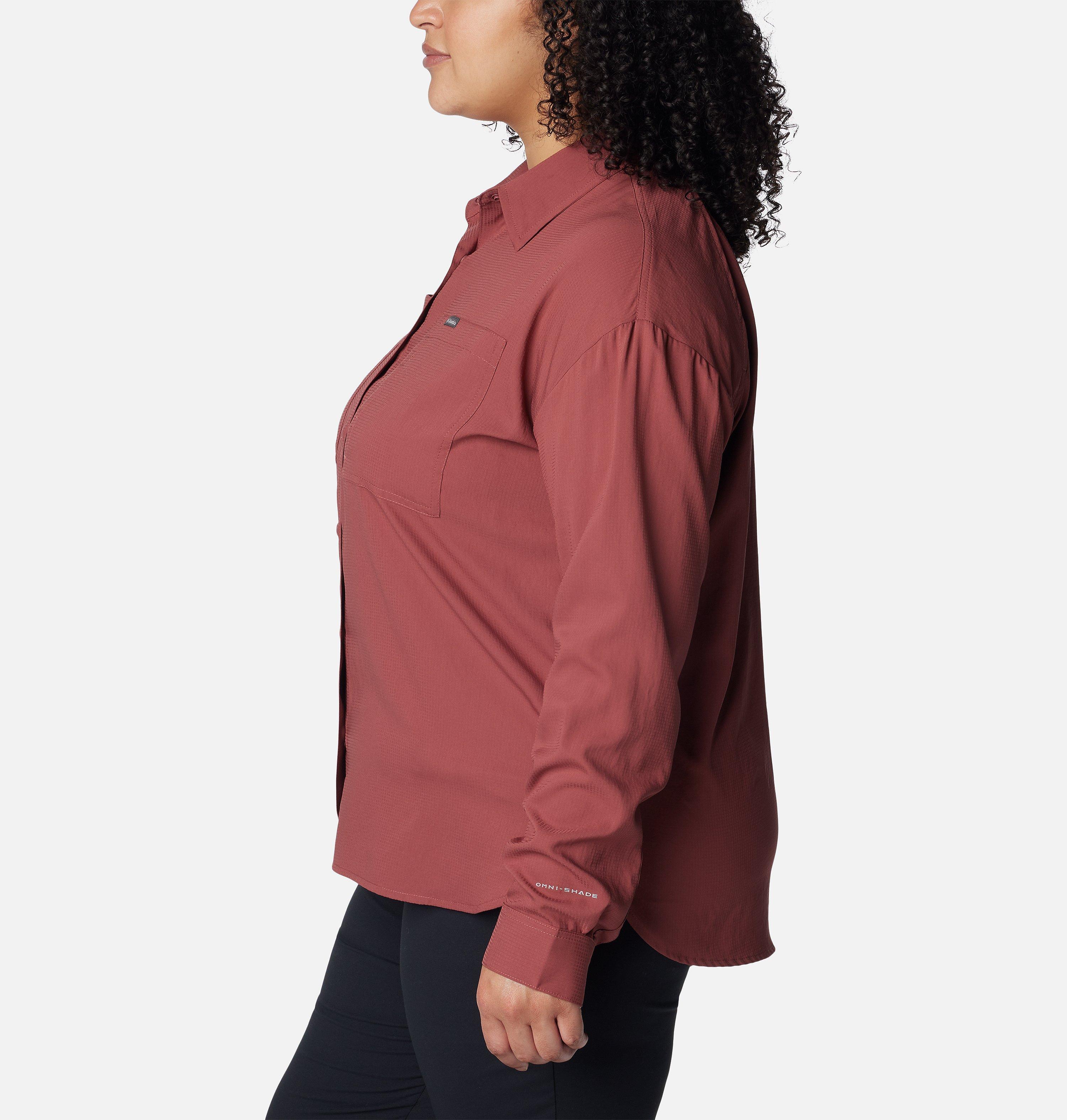 Women's Silver Ridge Utility Long Sleeve Shirt - Plus Size 3