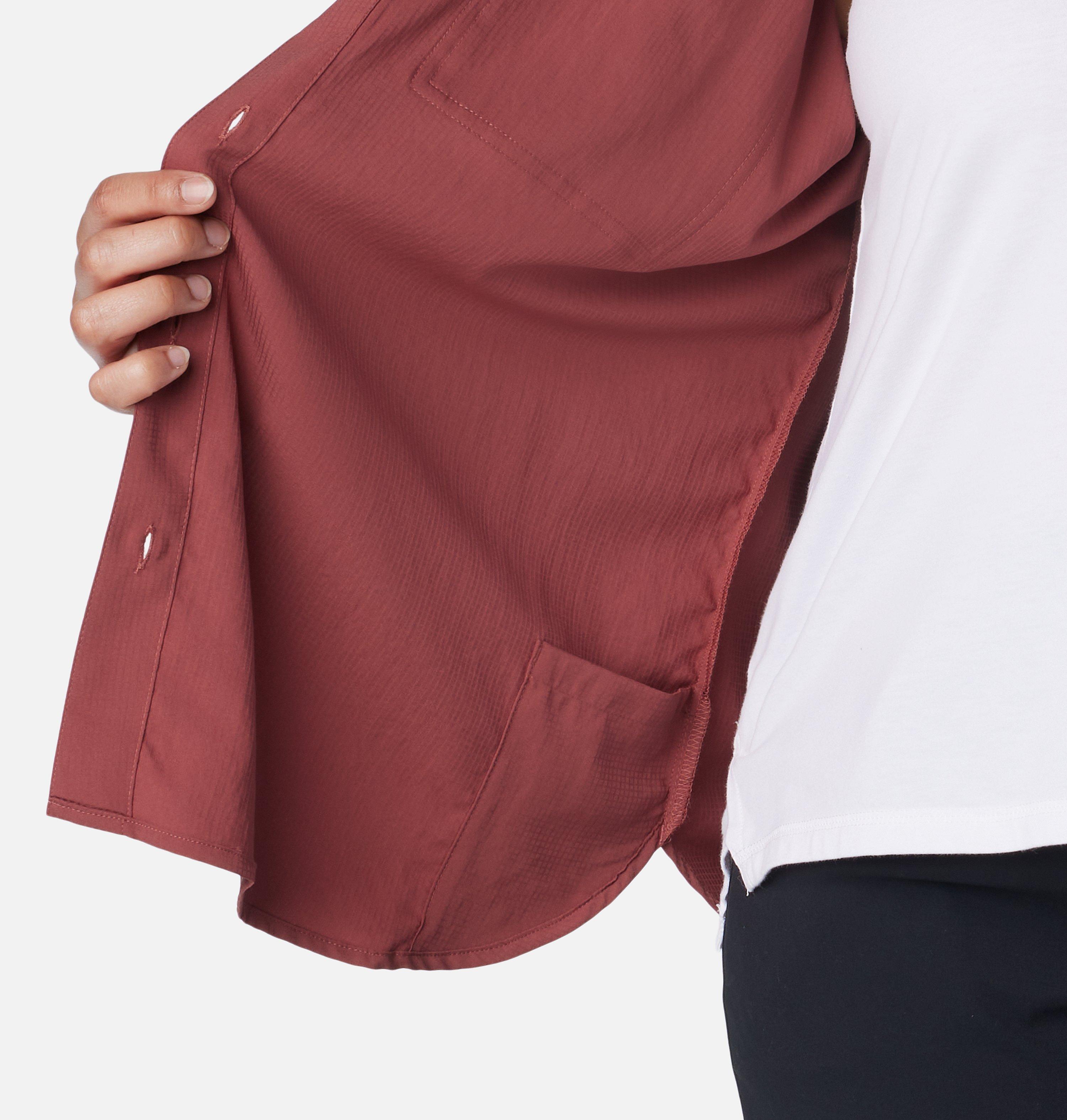Women's Silver Ridge Utility Long Sleeve Shirt - Plus Size 5