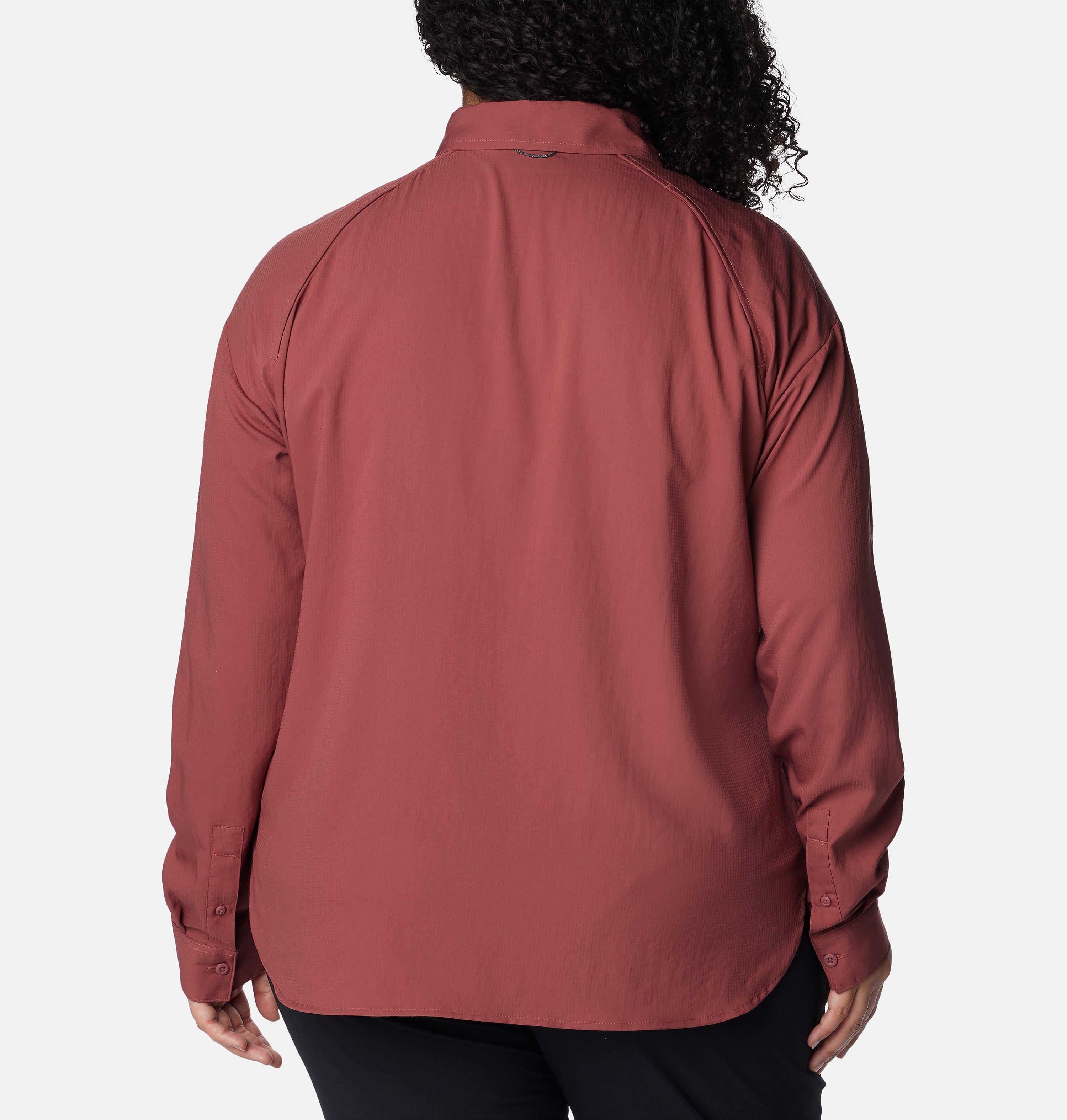 Women's Silver Ridge Utility Long Sleeve Shirt - Plus Size 2