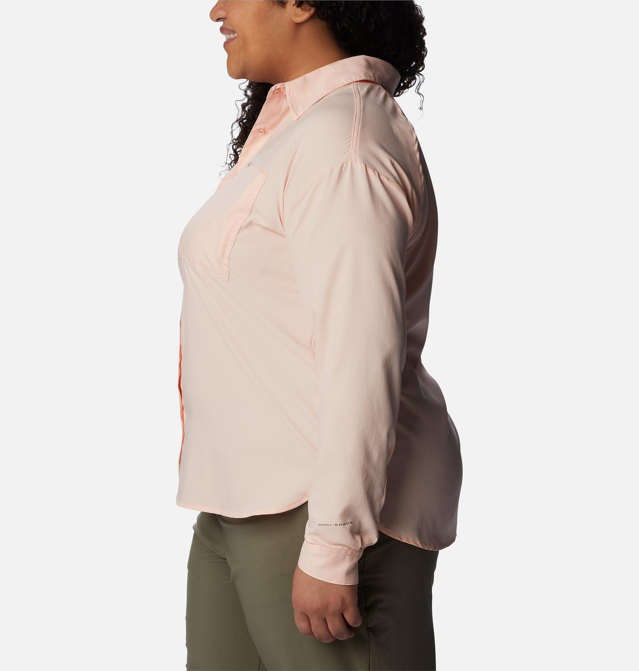 Women's Silver Ridge™ Utility Long Sleeve Shirt - Plus Size 3