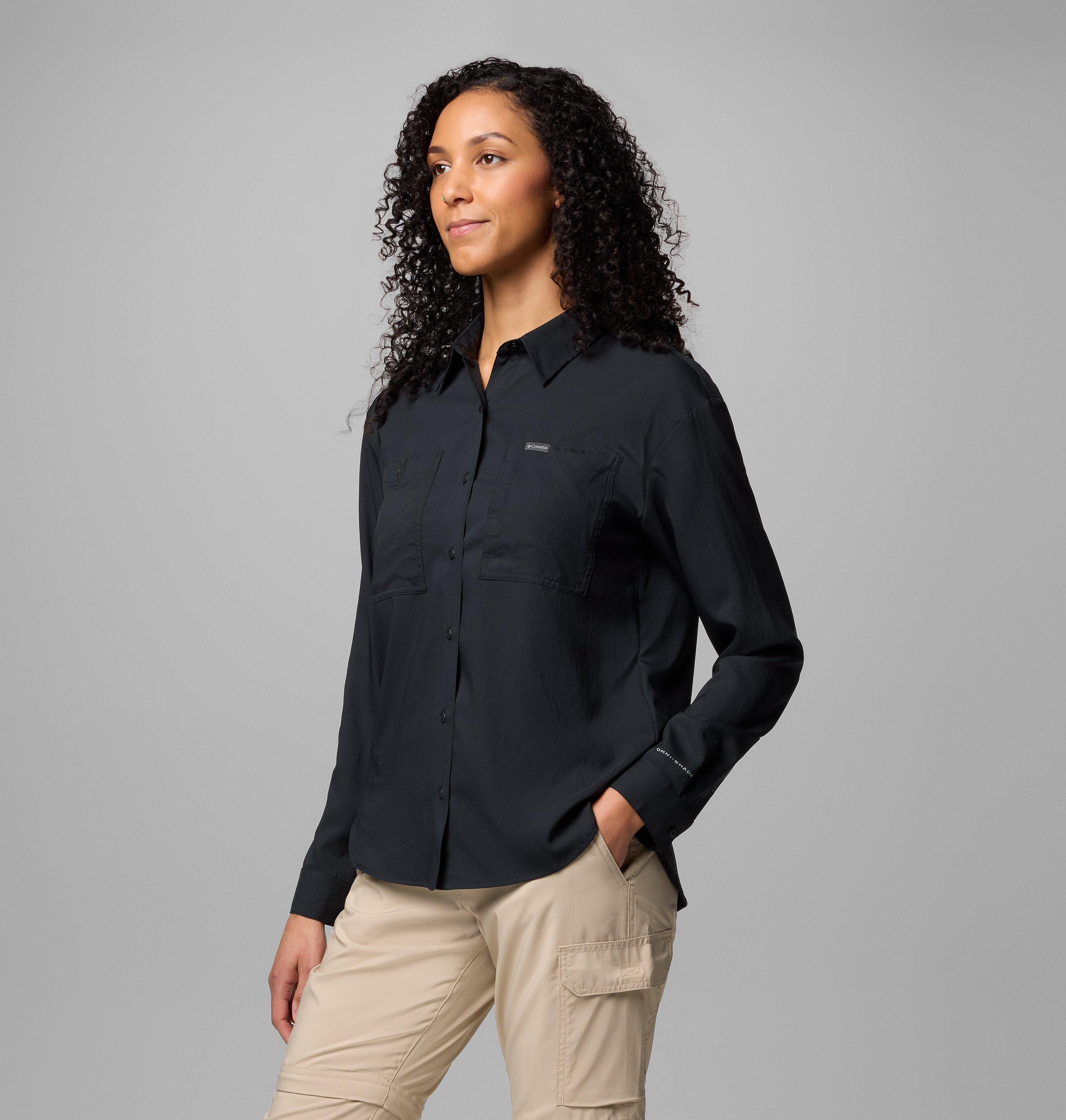 Women's Silver Ridge Utility Long Sleeve Shirt 3
