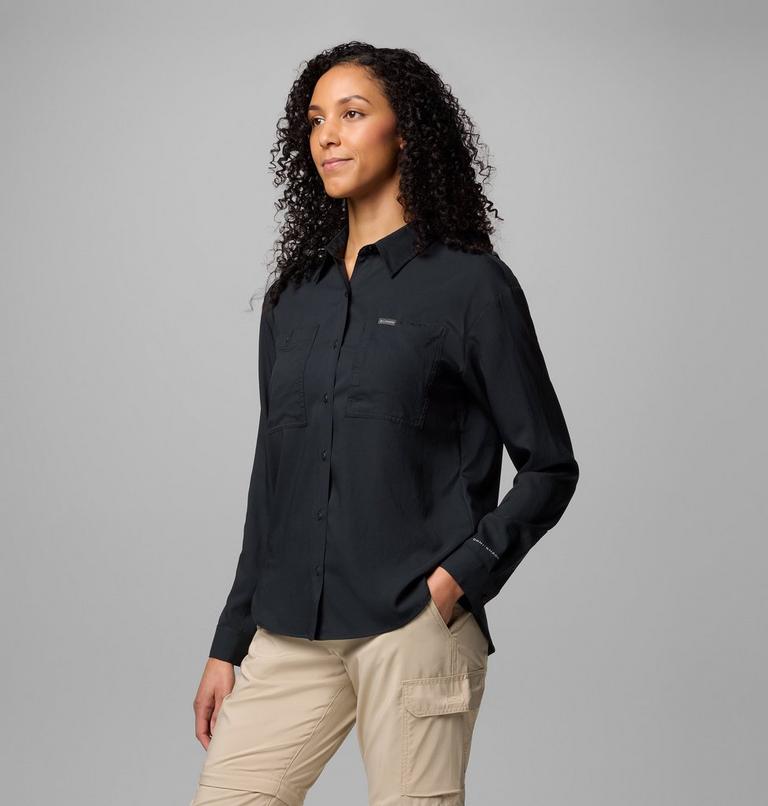 Camicia Silver Ridge Utility da donna, Color: Black, image 3