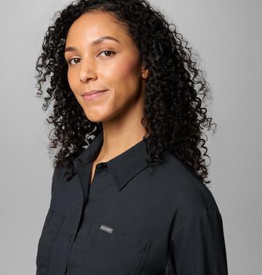 Chemise Silver Ridge Utility Femme, Color: Black, image 8