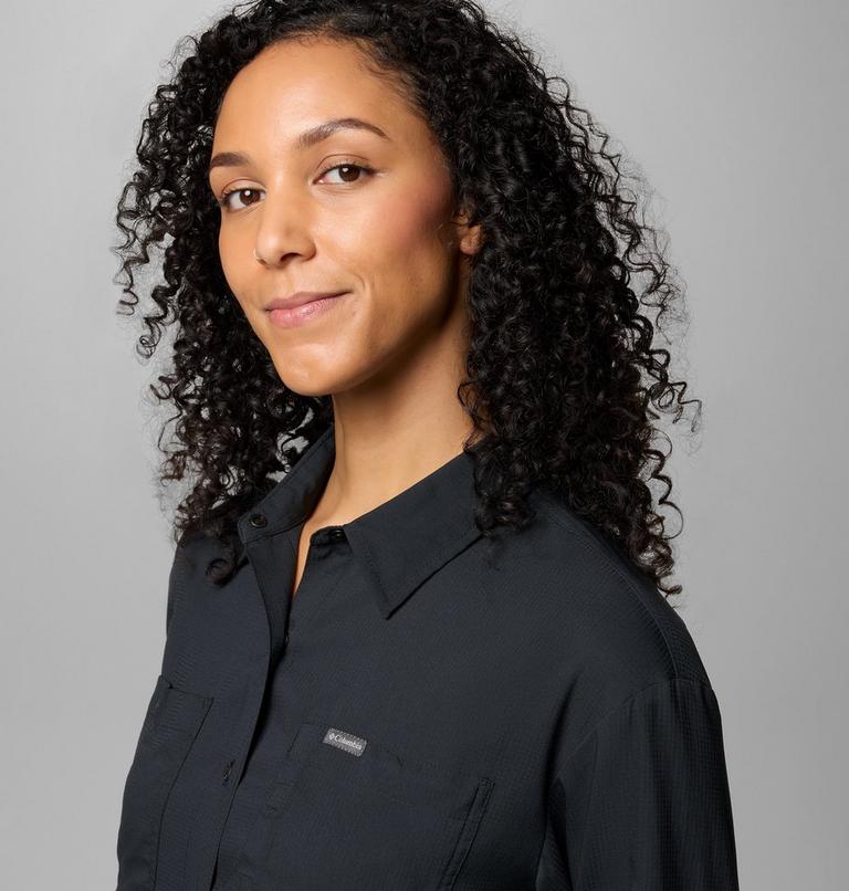 Camicia Silver Ridge Utility da donna, Color: Black, image 4