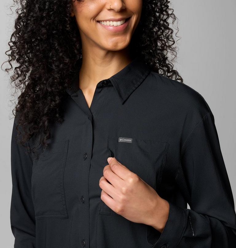 Camicia Silver Ridge Utility da donna, Color: Black, image 5