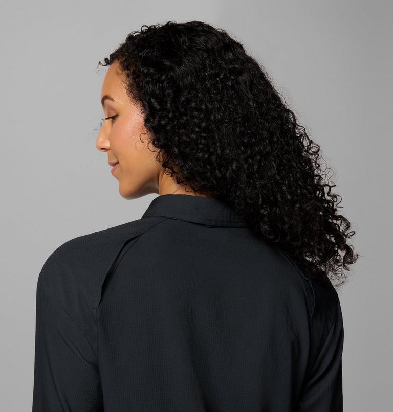 Camicia Silver Ridge Utility da donna, Color: Black, image 6