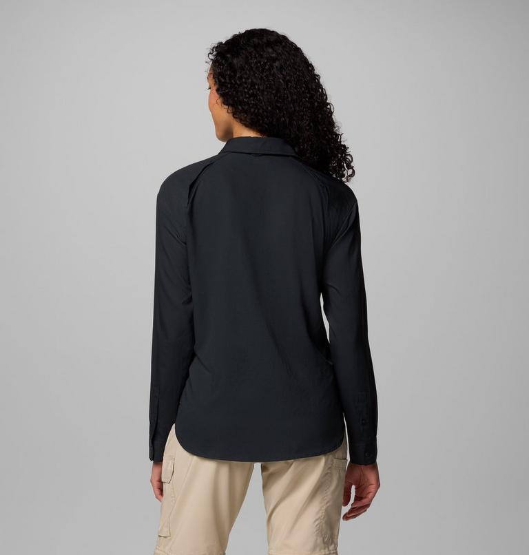 Camicia Silver Ridge Utility da donna, Color: Black, image 2