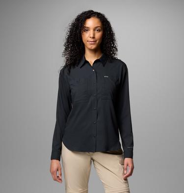 Camisa Silver Ridge Utility para mujer, Color: Black, image 3