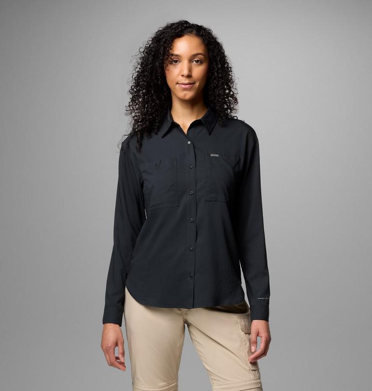 Camicia Silver Ridge Utility da donna, Color: Black, image 1