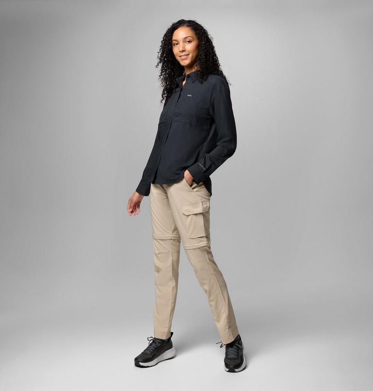 Camicia Silver Ridge Utility da donna, Color: Black, image 8