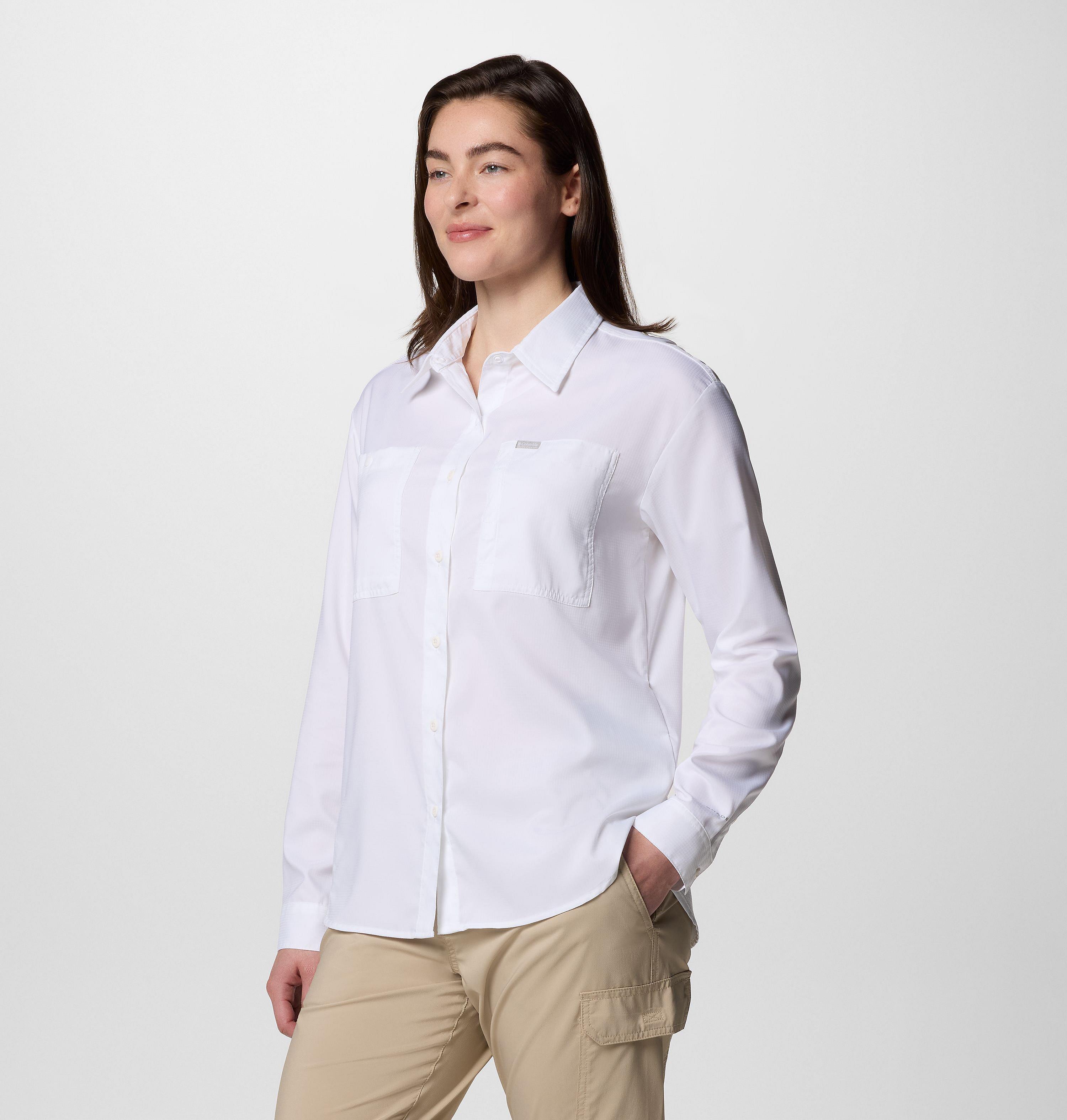 Women's Silver Ridge Utility Long Sleeve Shirt 3