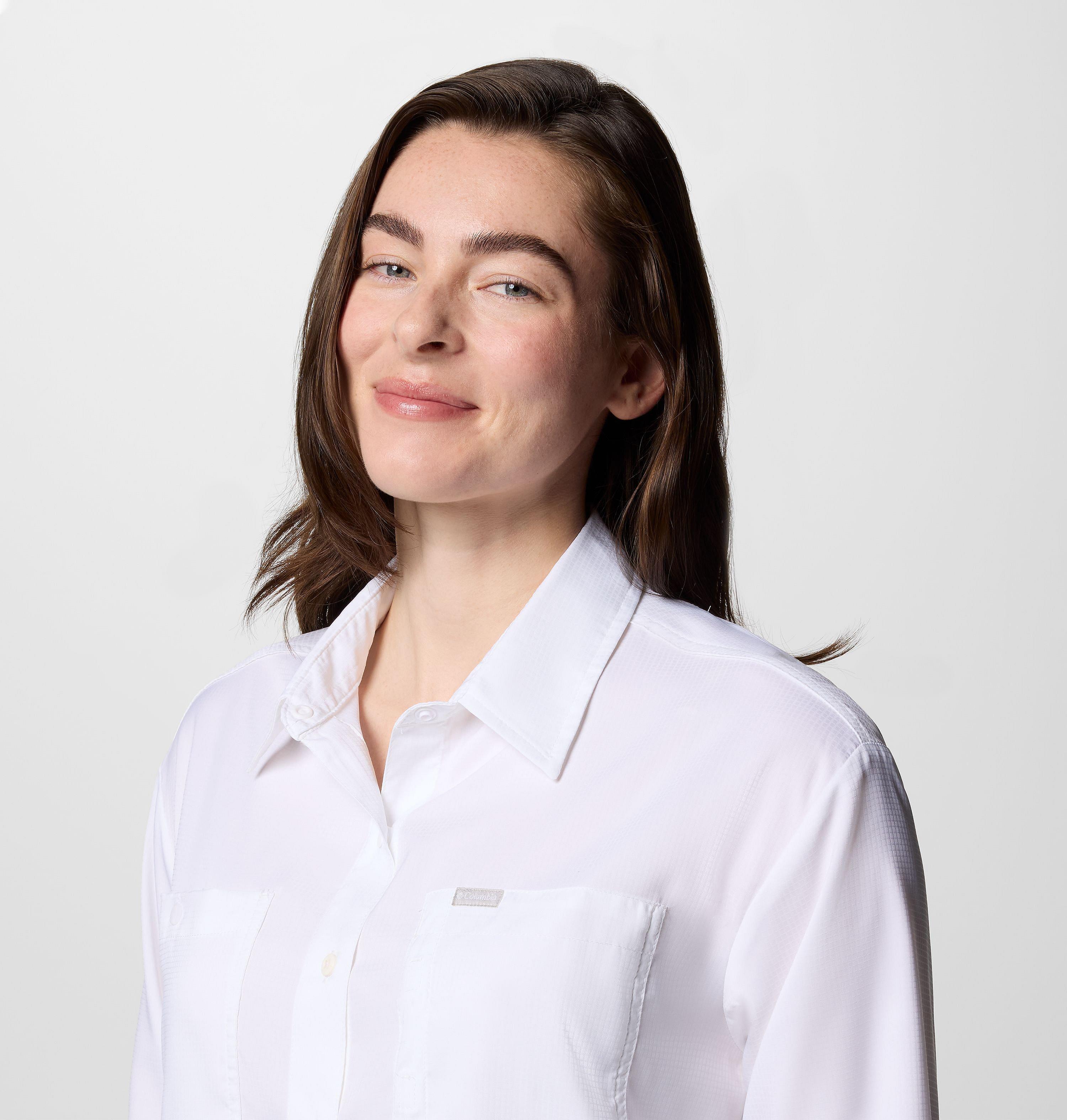 Women's Silver Ridge Utility Long Sleeve Shirt 4