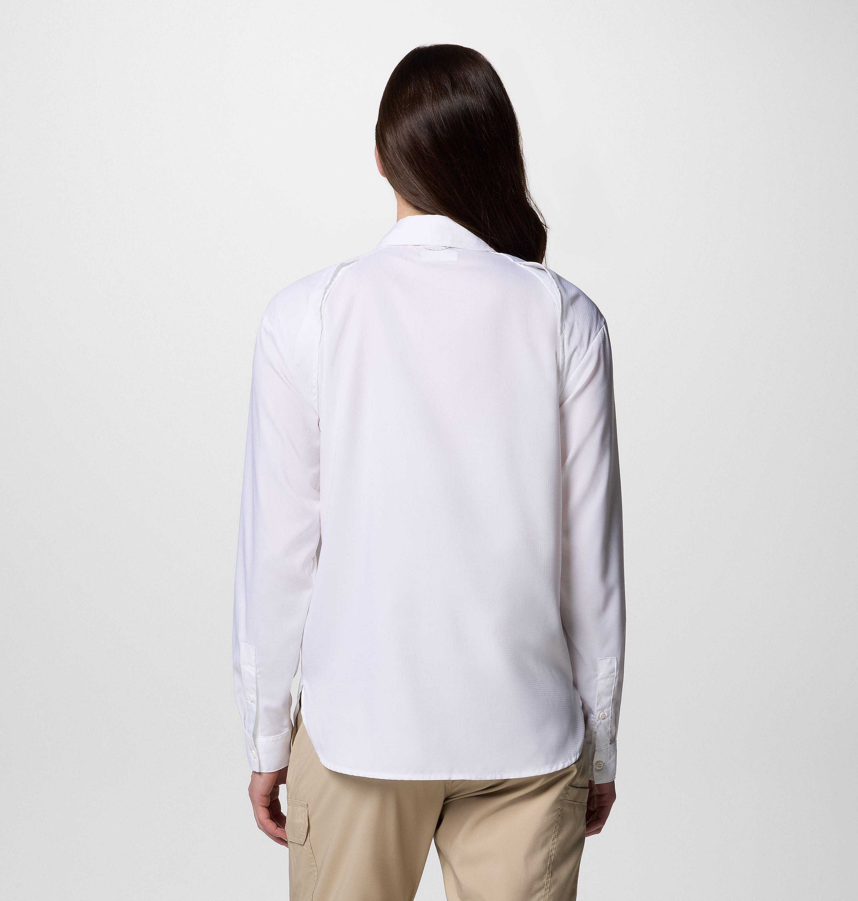 Women's Silver Ridge Utility Long Sleeve Shirt 2