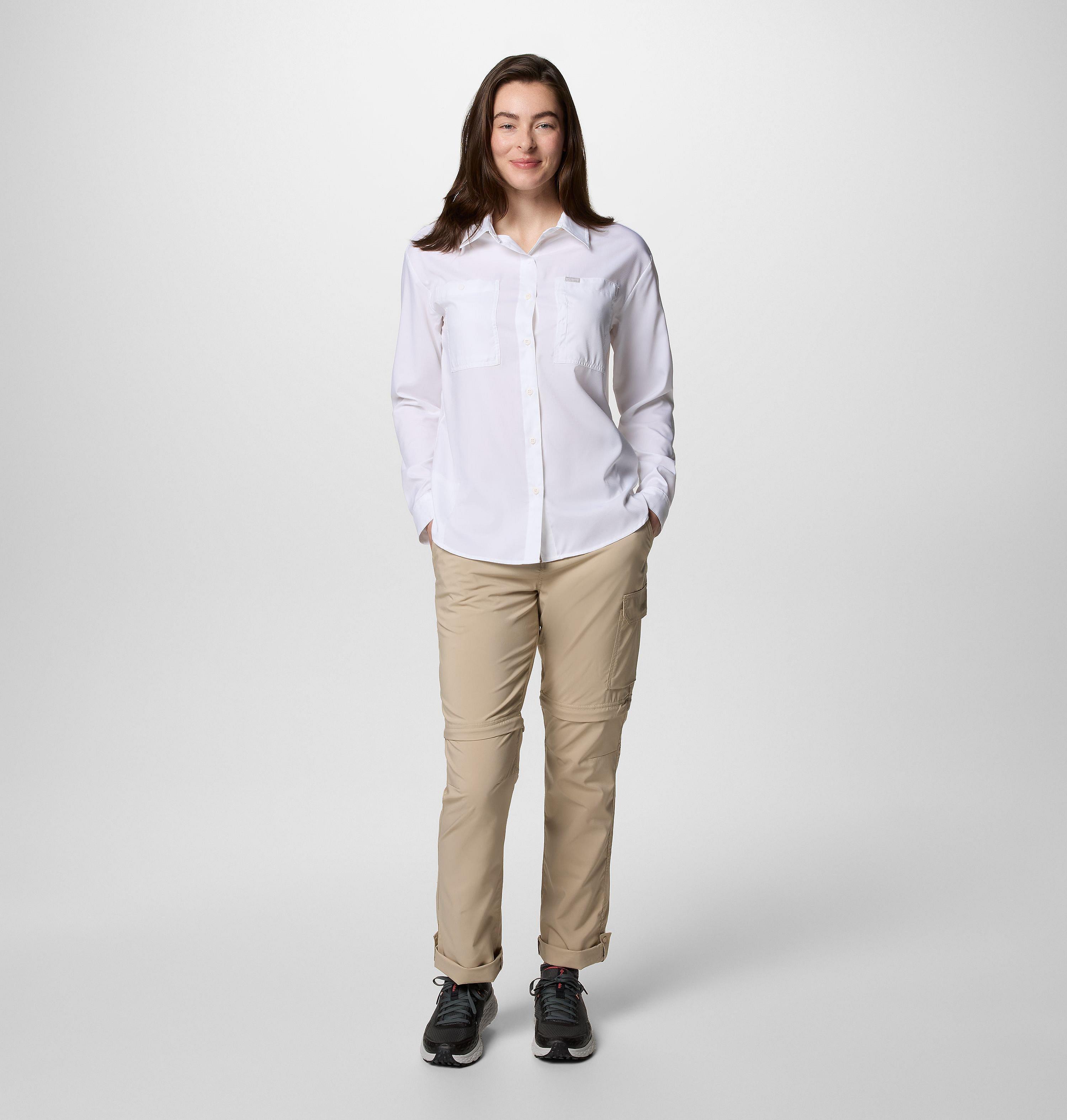 Women's Silver Ridge Utility Long Sleeve Shirt 6