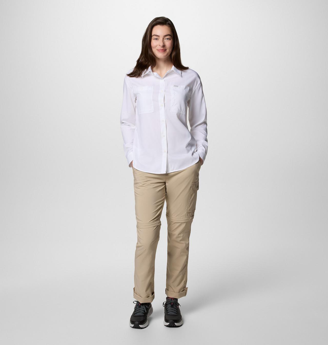 Women's Silver Ridge™ Utility Long Sleeve Shirt 6