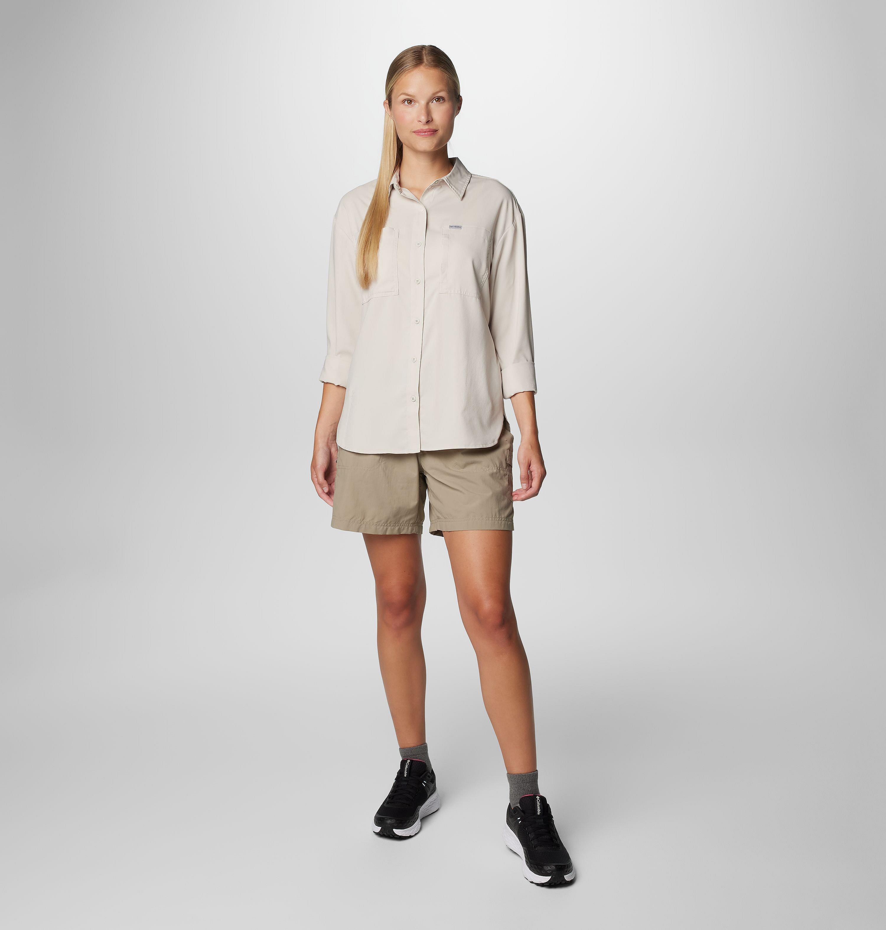 Women's Silver Ridge Utility Long Sleeve Shirt 3