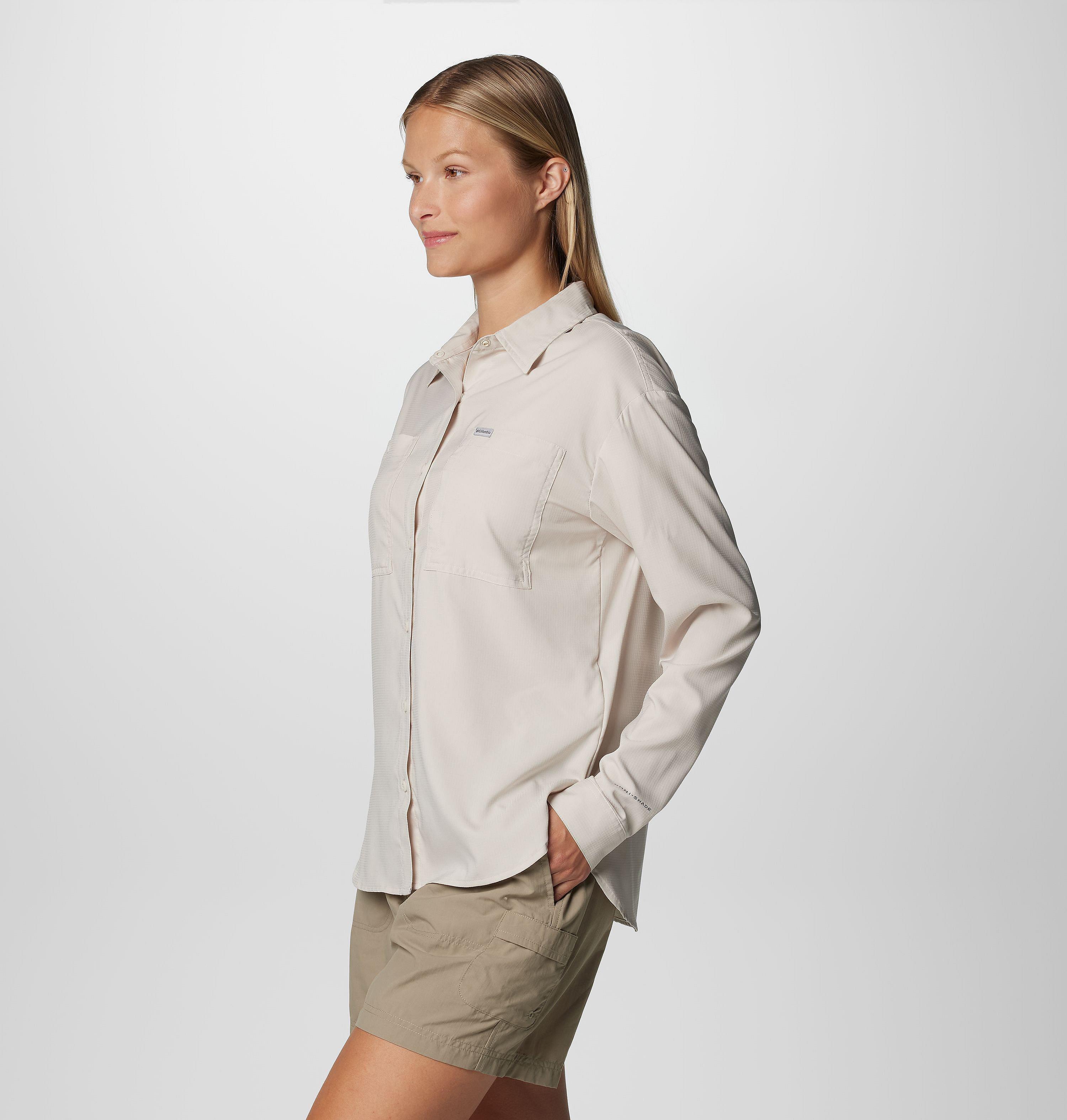 Women's Silver Ridge Utility Long Sleeve Shirt 4