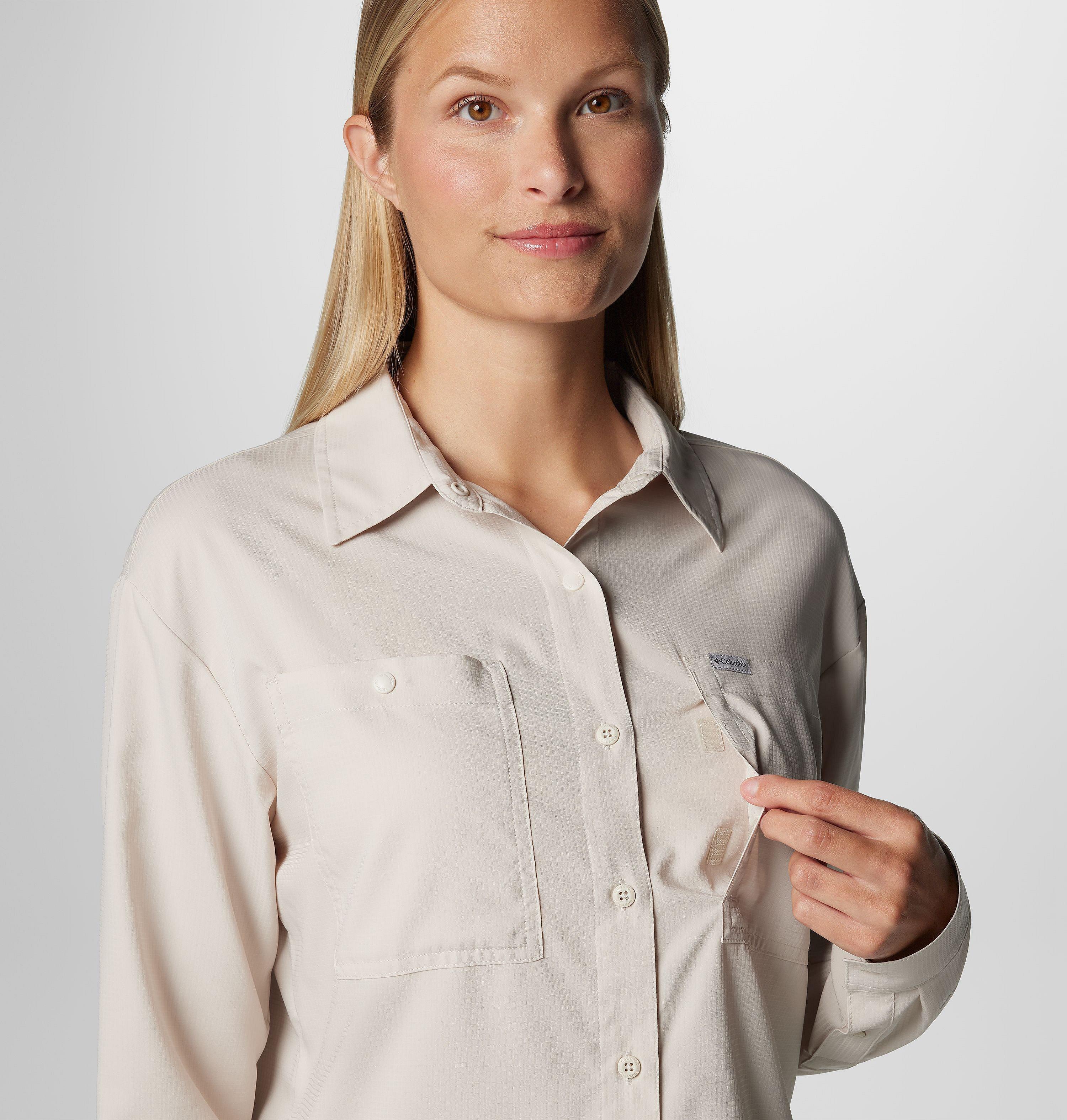 Women's Silver Ridge Utility Long Sleeve Shirt 5