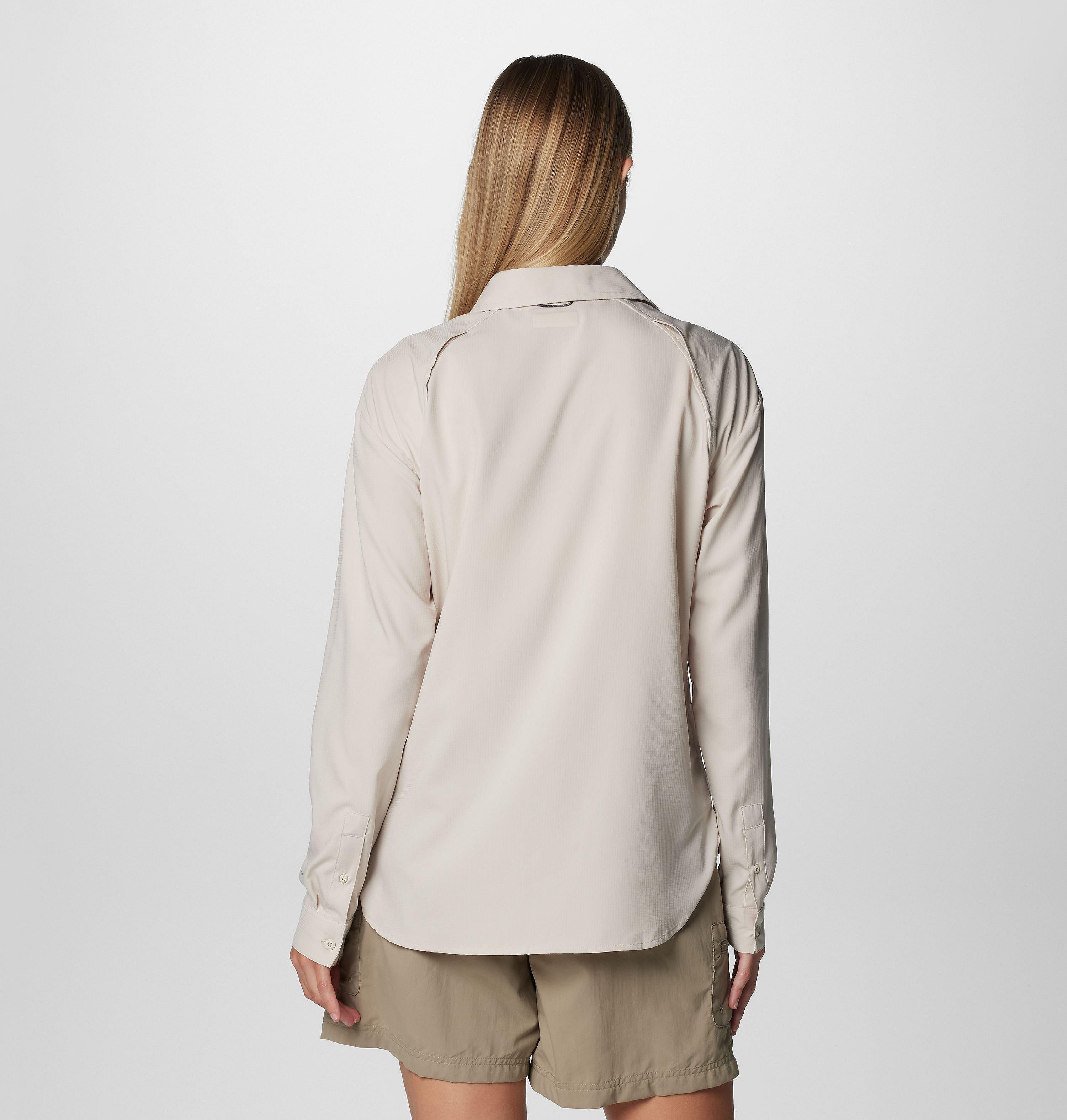 Women's Silver Ridge Utility Long Sleeve Shirt 2