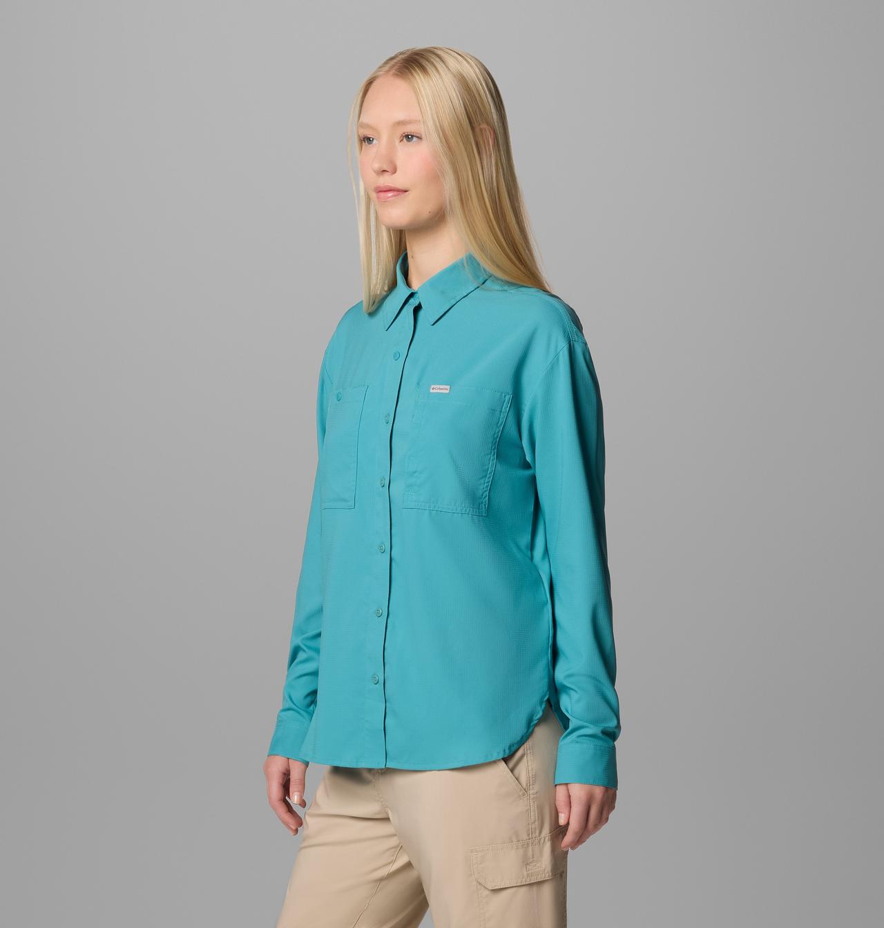 Women's Silver Ridge™ Utility Long Sleeve Shirt | 330 | S 3