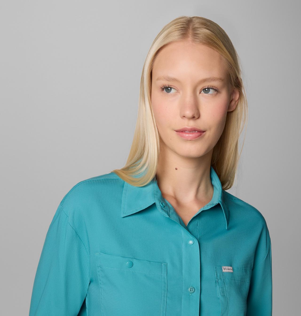 Women's Silver Ridge™ Utility Long Sleeve Shirt | 330 | S 4