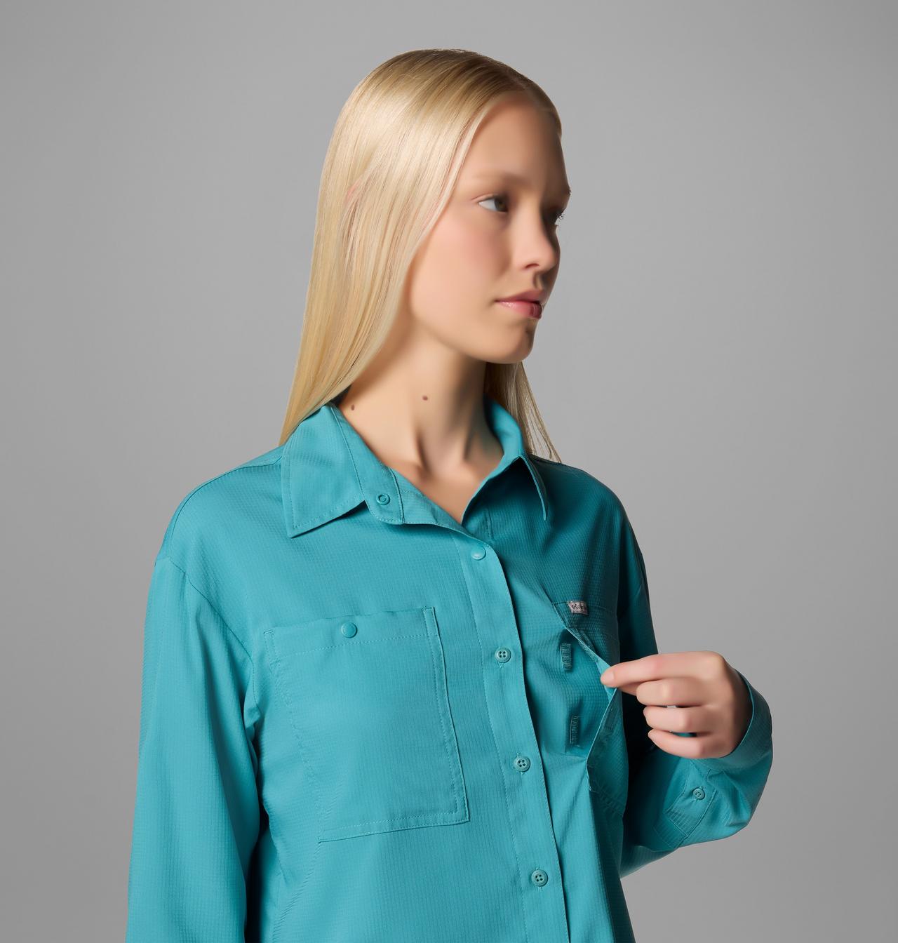 Women's Silver Ridge™ Utility Long Sleeve Shirt | 330 | S 5