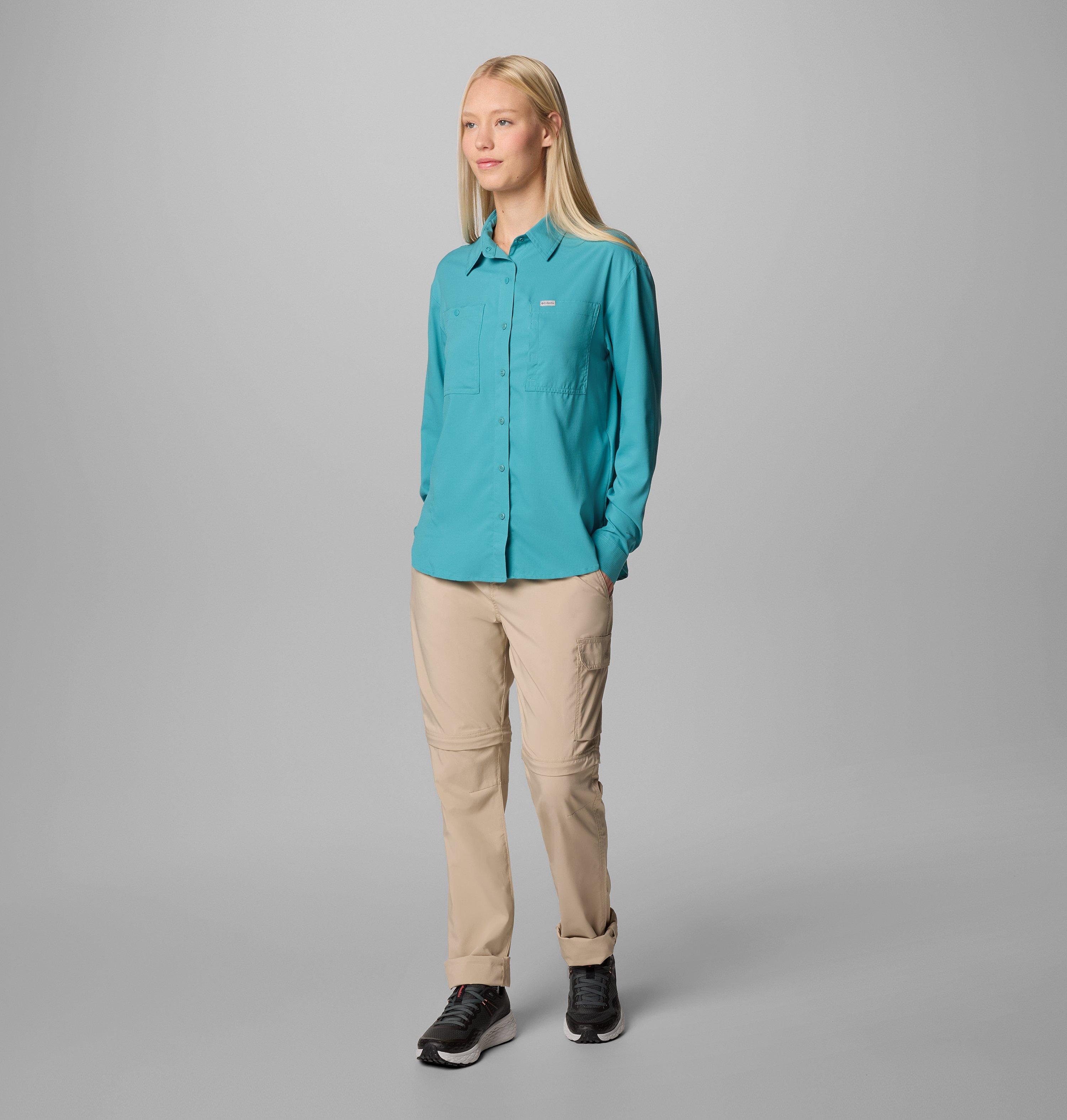 Women's Silver Ridge Utility Long Sleeve Shirt 6
