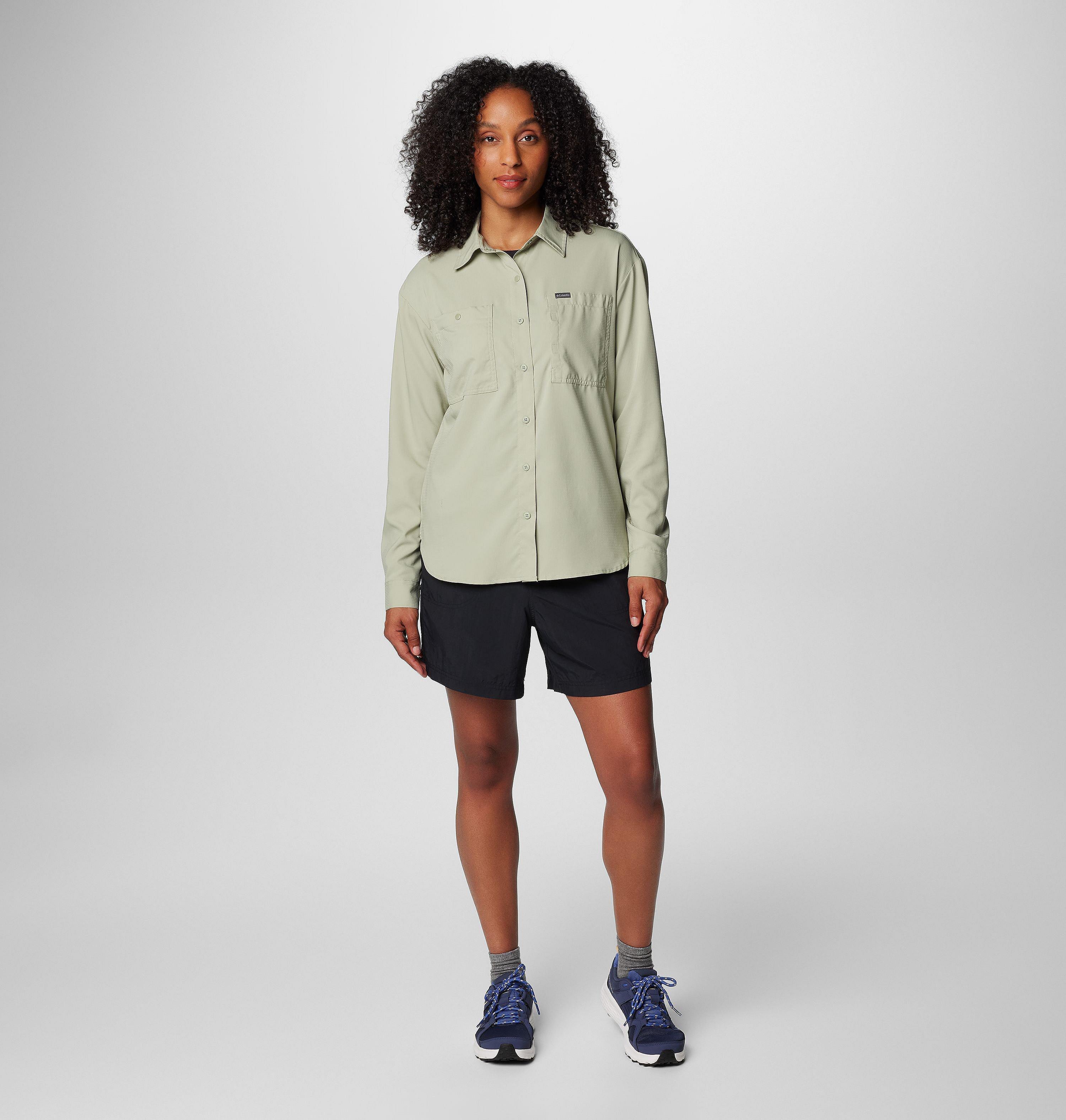 Women's Silver Ridge Utility Long Sleeve Shirt 3