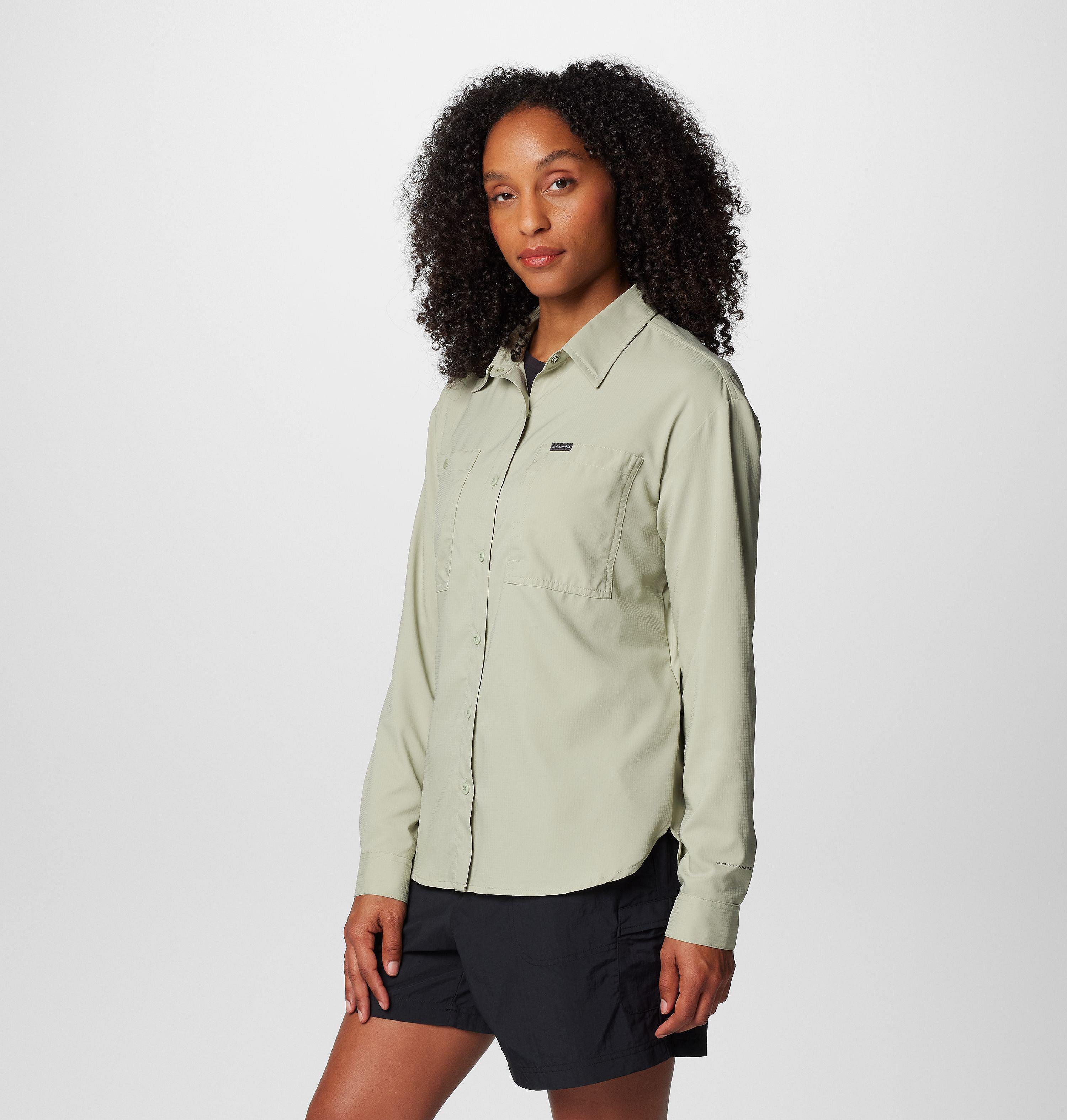 Women's Silver Ridge Utility Long Sleeve Shirt 4