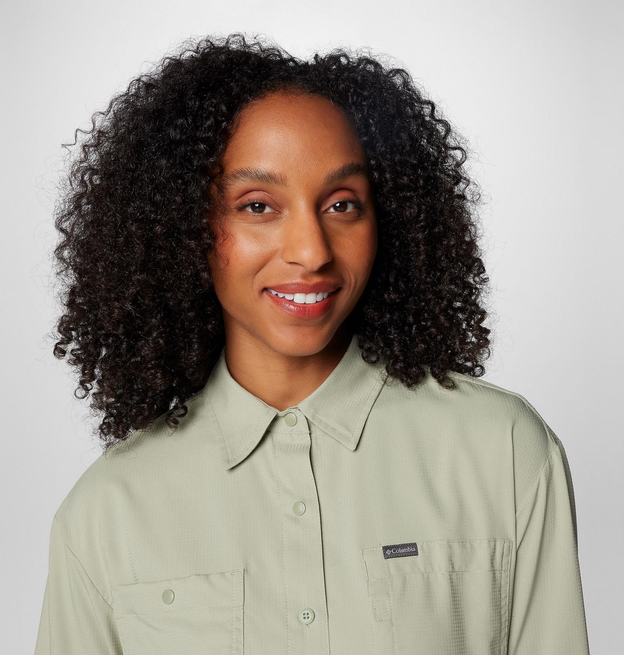 Women's Silver Ridge™ Utility Long Sleeve Shirt 5