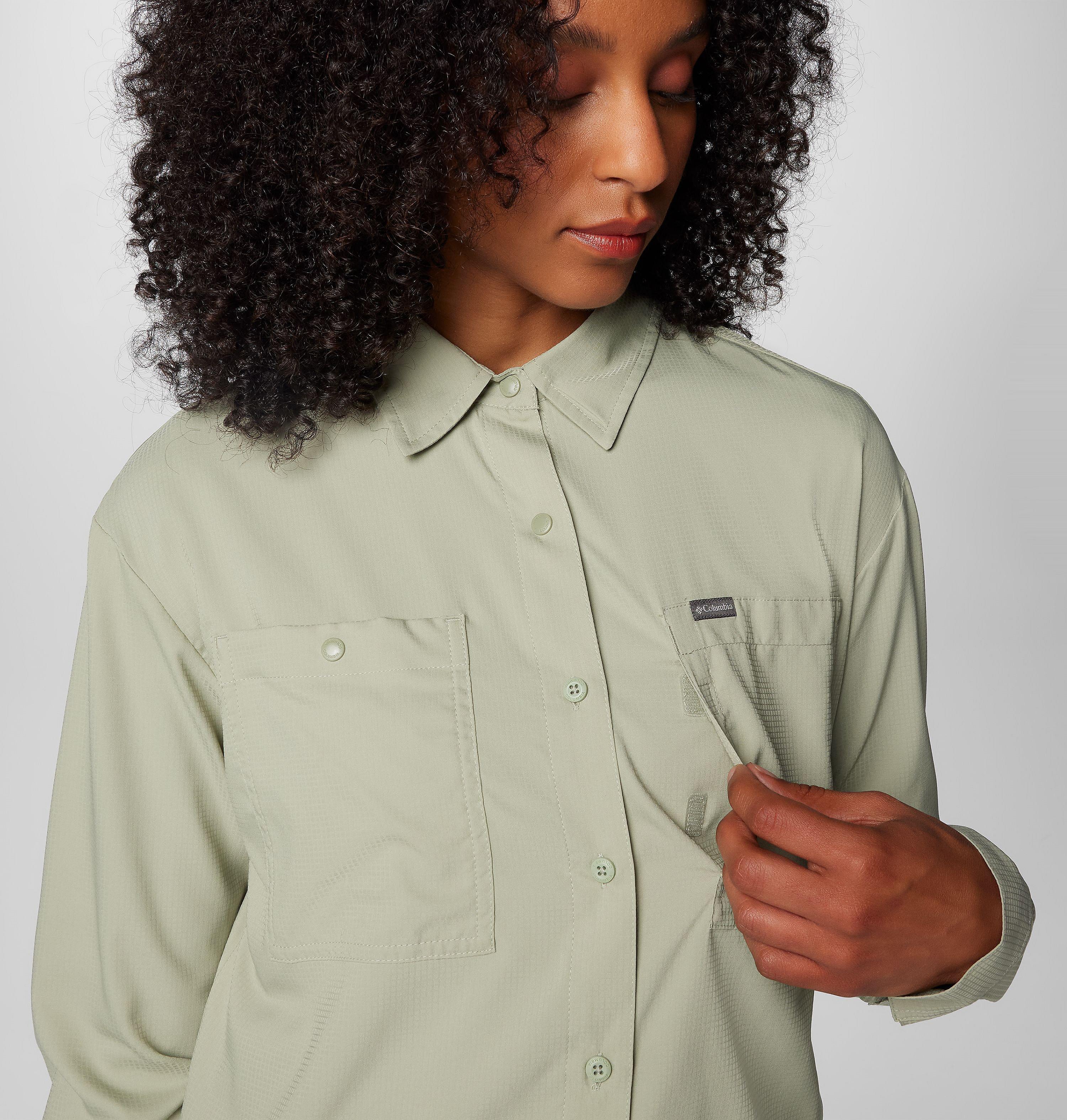 Women's Silver Ridge Utility Long Sleeve Shirt 6