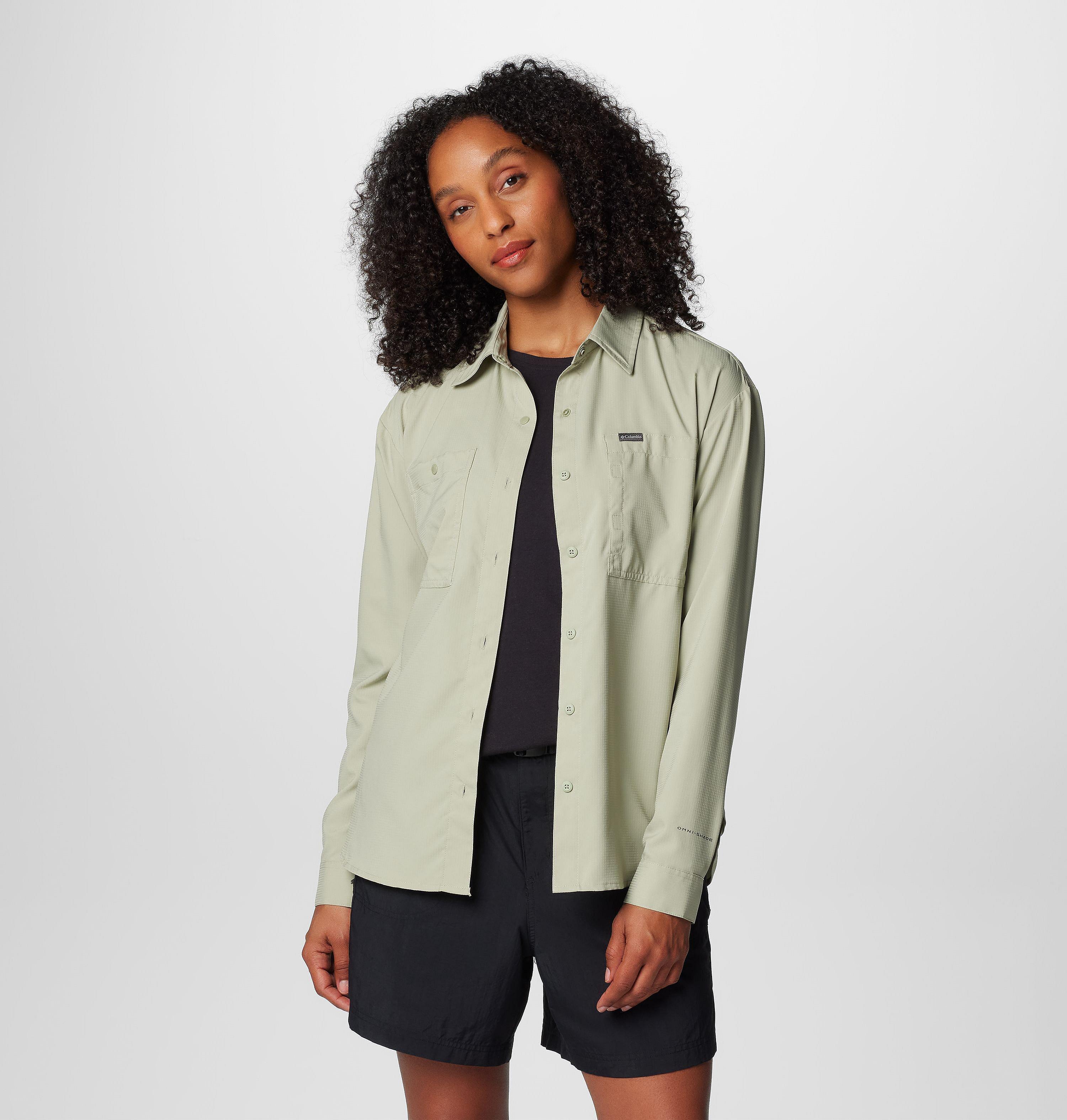 Women's Silver Ridge Utility Long Sleeve Shirt 7