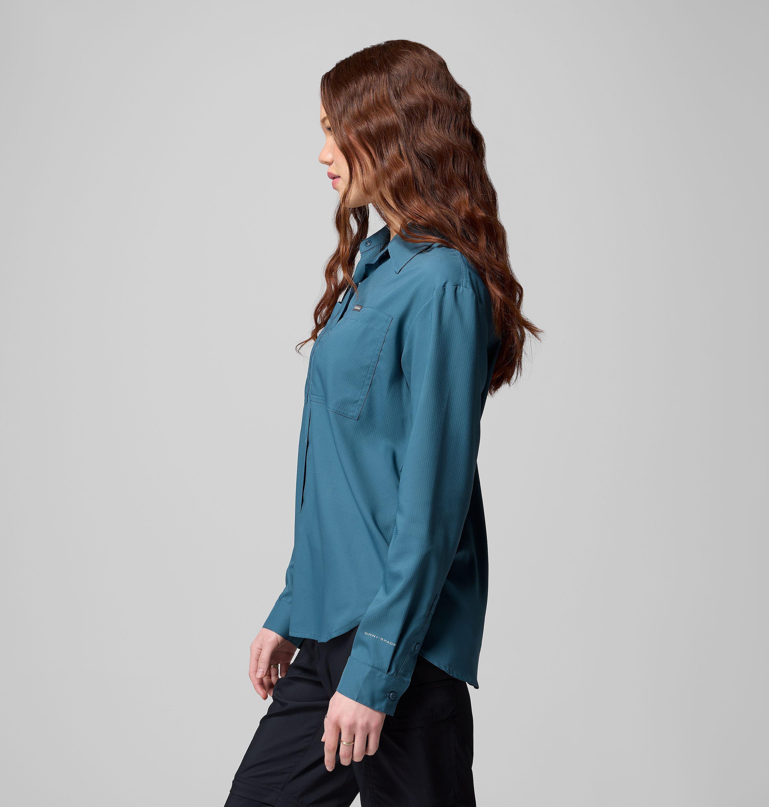 Women's Silver Ridge Utility Long Sleeve Shirt 4