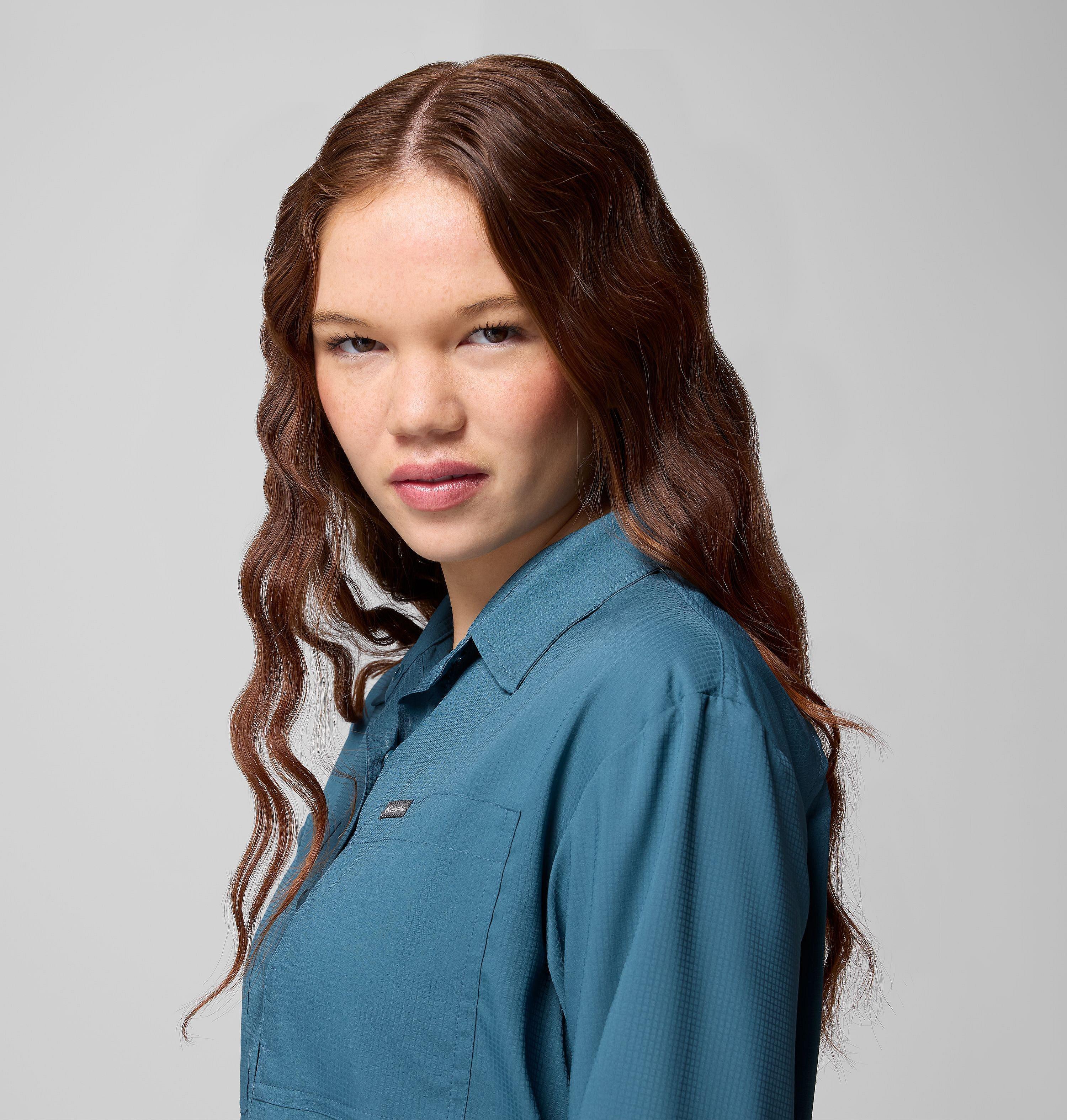 Women's Silver Ridge Utility Long Sleeve Shirt 5