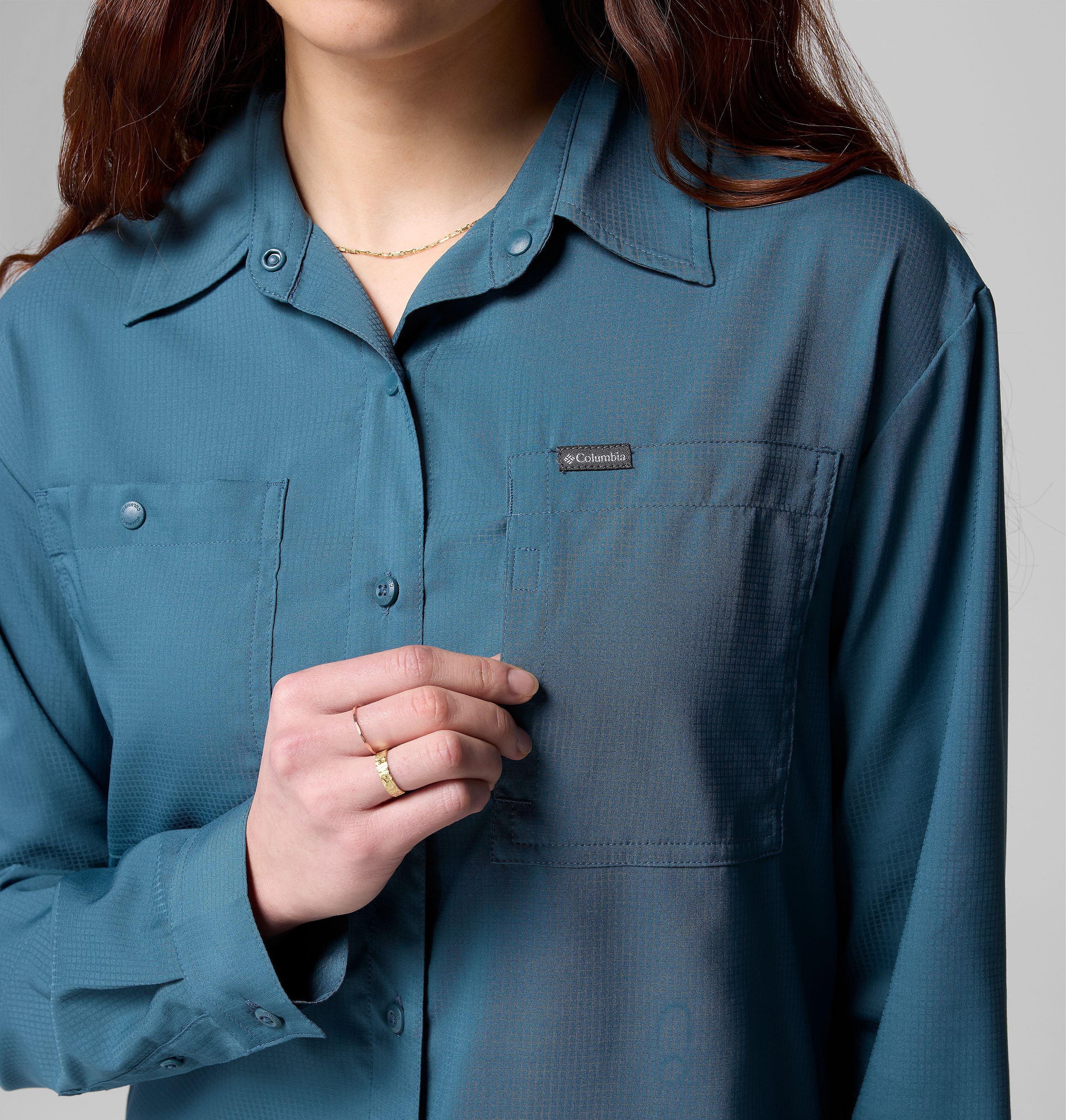 Women's Silver Ridge Utility Long Sleeve Shirt 6