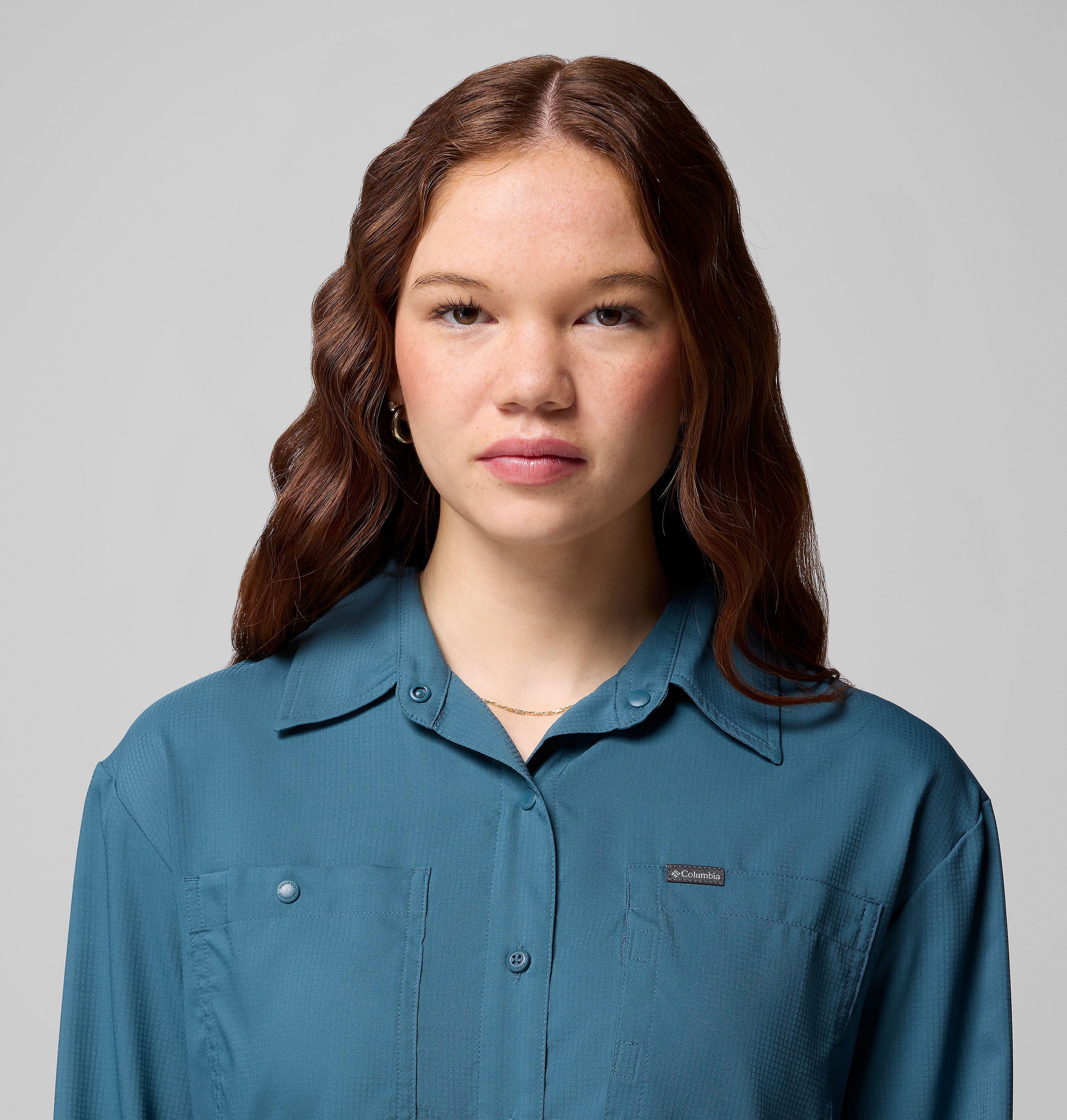 Women's Silver Ridge Utility Long Sleeve Shirt 7