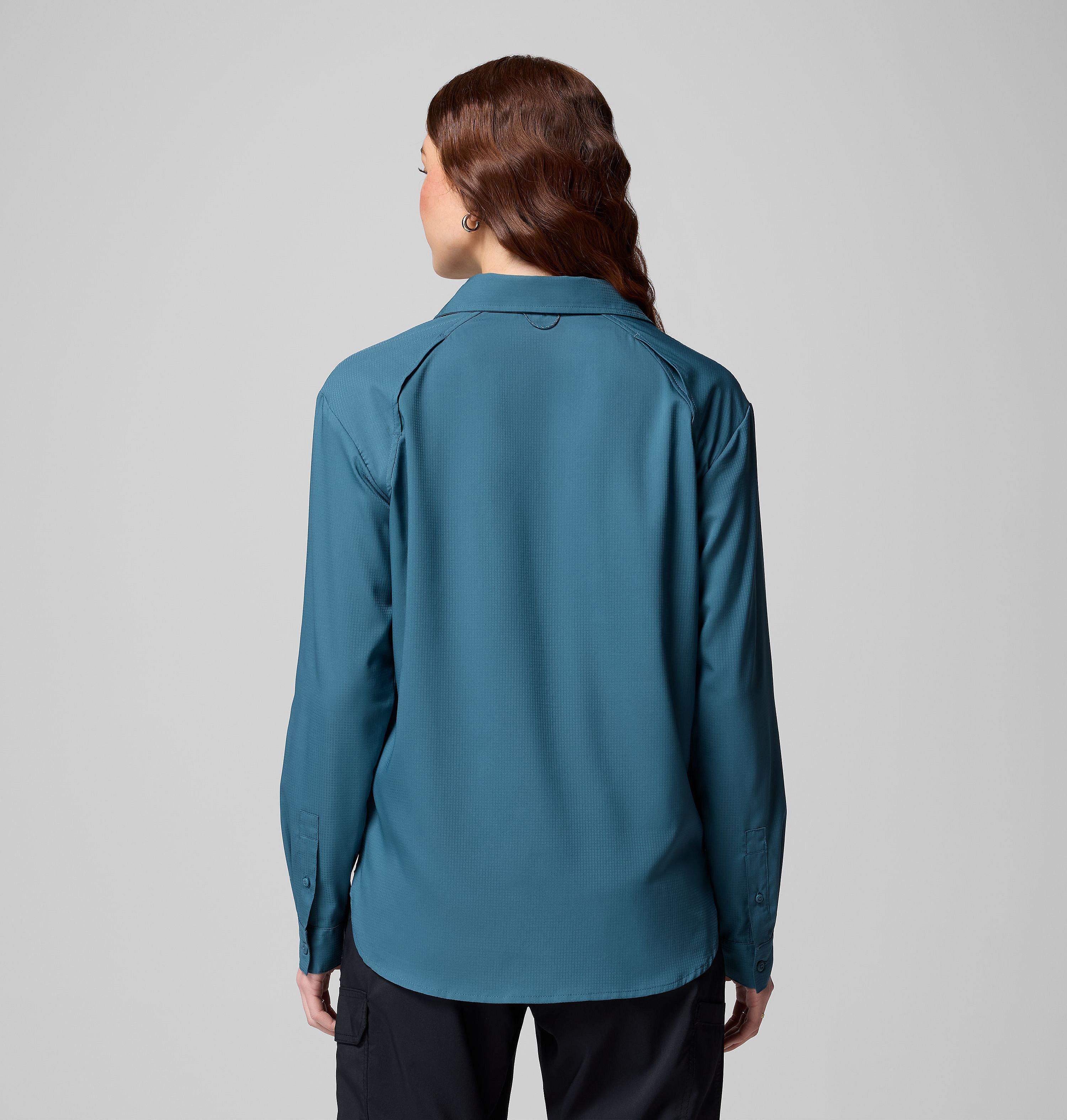 Women's Silver Ridge Utility Long Sleeve Shirt 3
