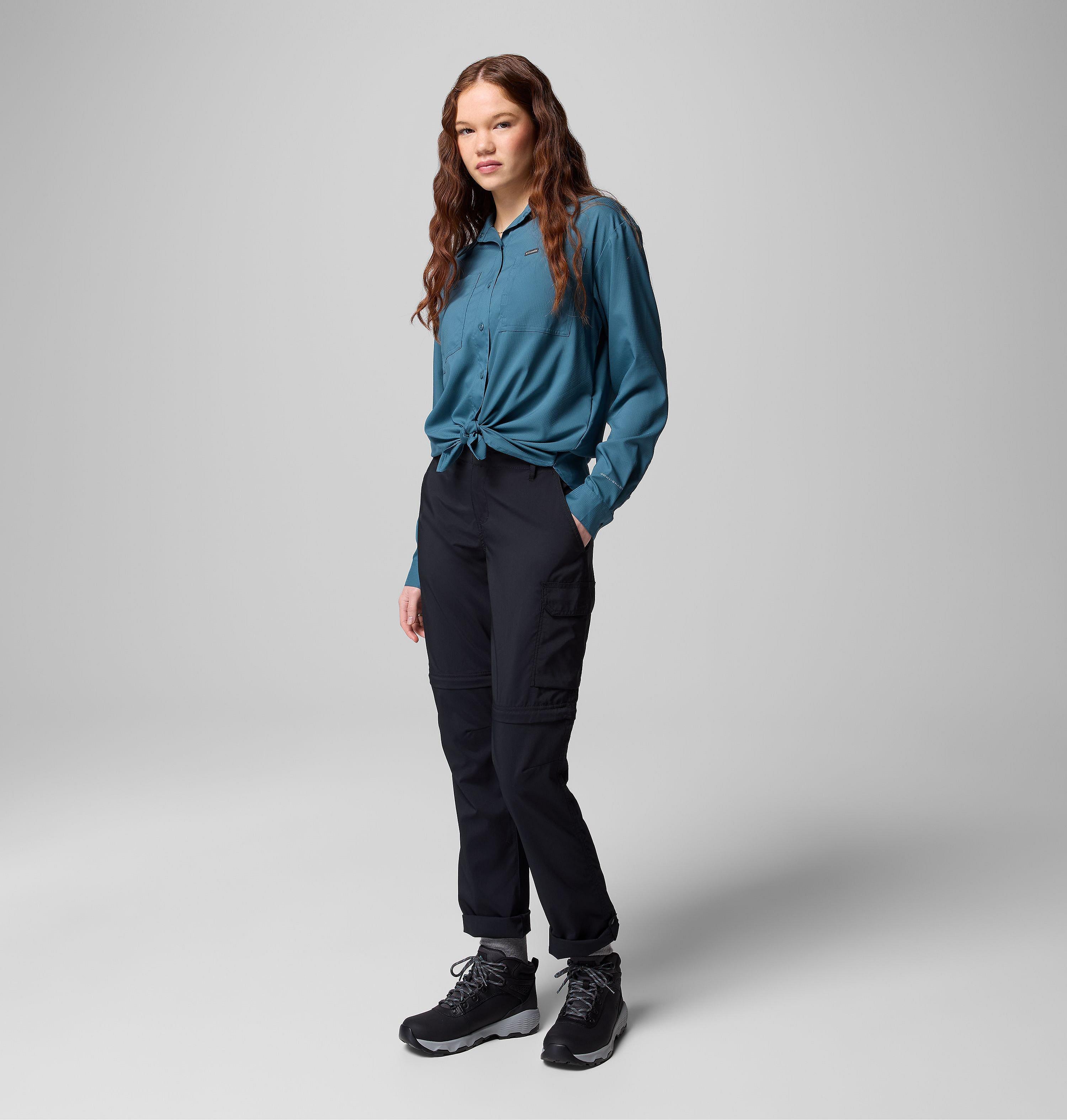 Women's Silver Ridge Utility Long Sleeve Shirt 8
