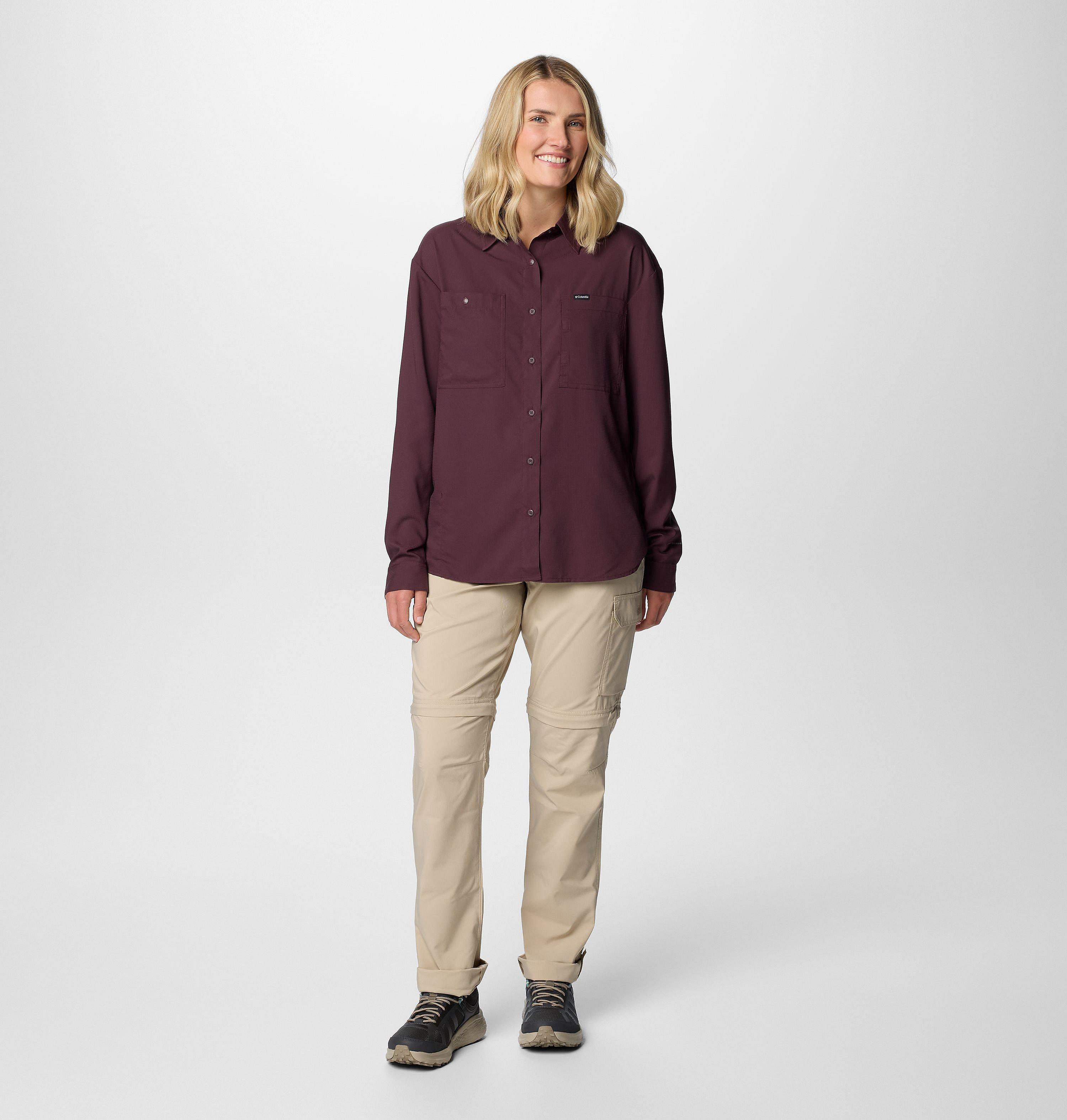 Women's Silver Ridge Utility Long Sleeve Shirt 3