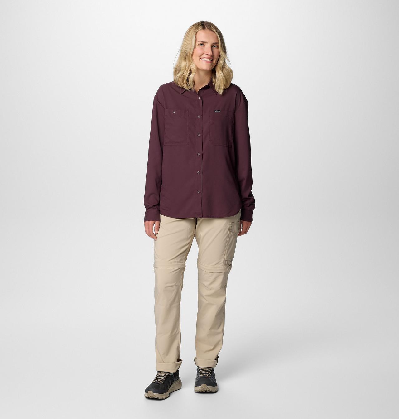 Women's Silver Ridge™ Utility Long Sleeve Shirt 3